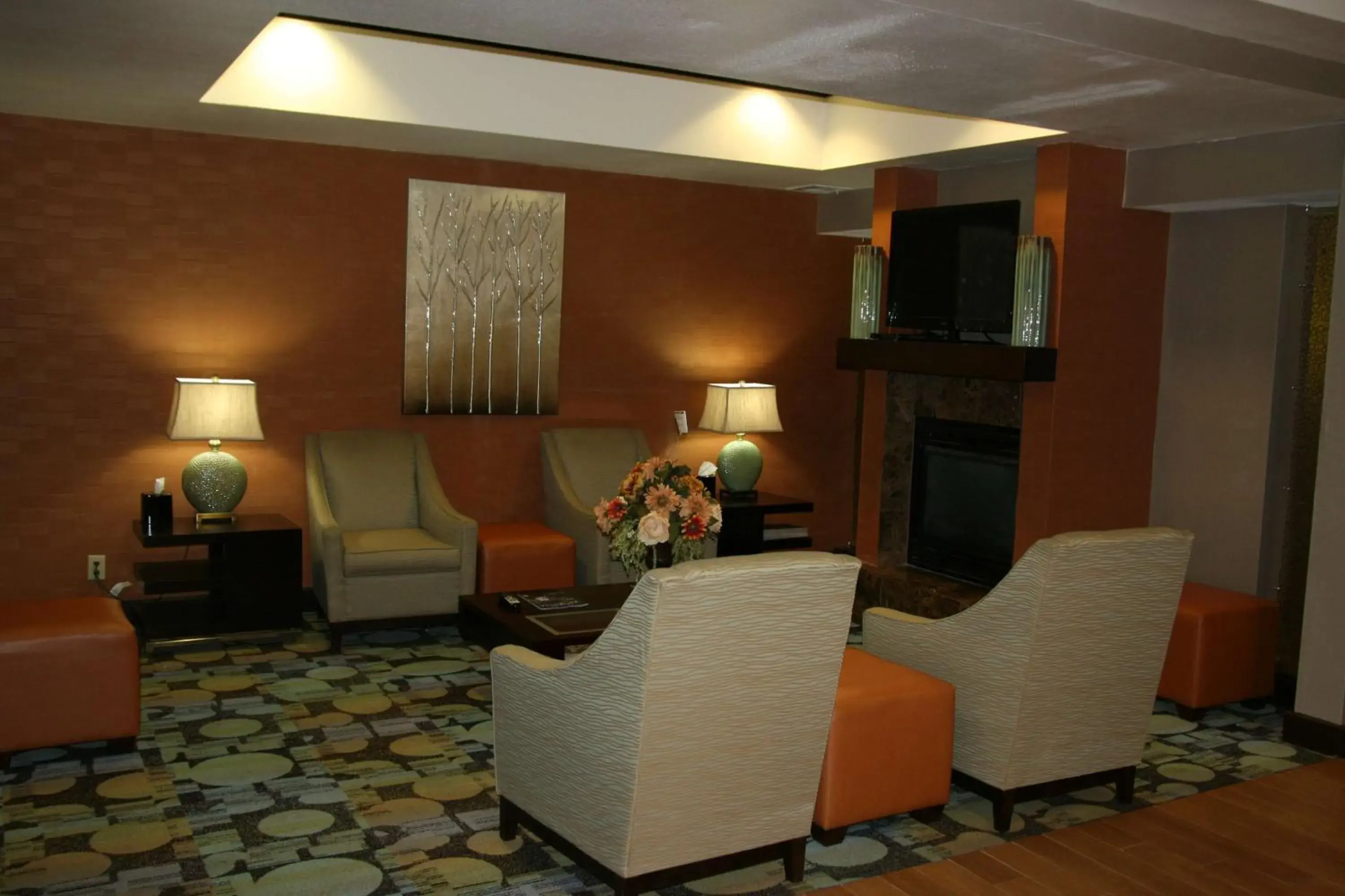 Lobby or reception in Hampton Inn Tulsa Sand Springs Lobby or reception in Hampton Inn Tulsa Sand Springs