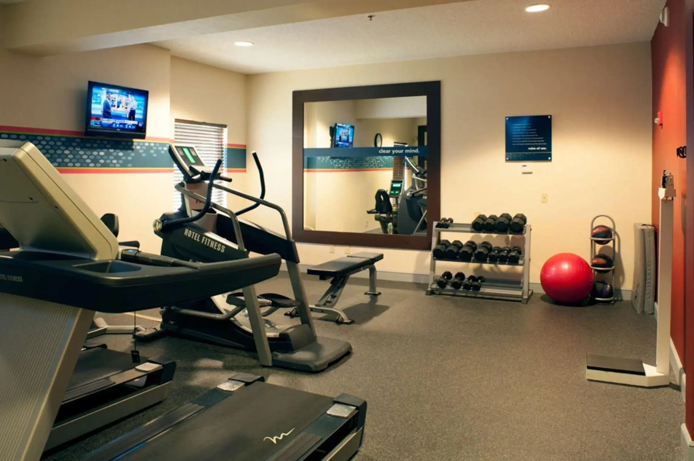 Fitness centre/facilities in Hampton Inn Tulsa Sand Springs Fitness centre/facilities in Hampton Inn Tulsa Sand Springs