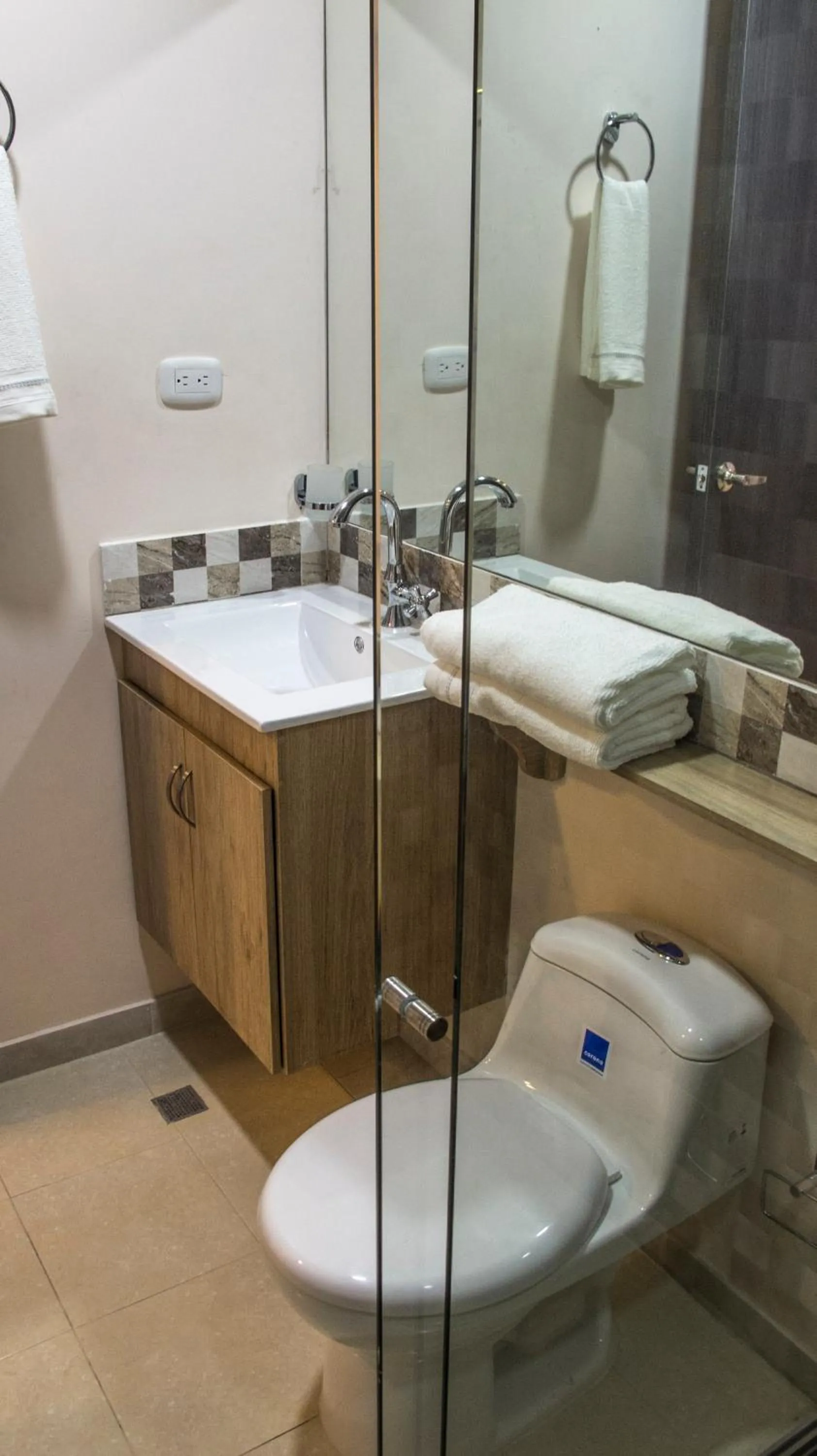 Bathroom in Hotel Viña Del Mar