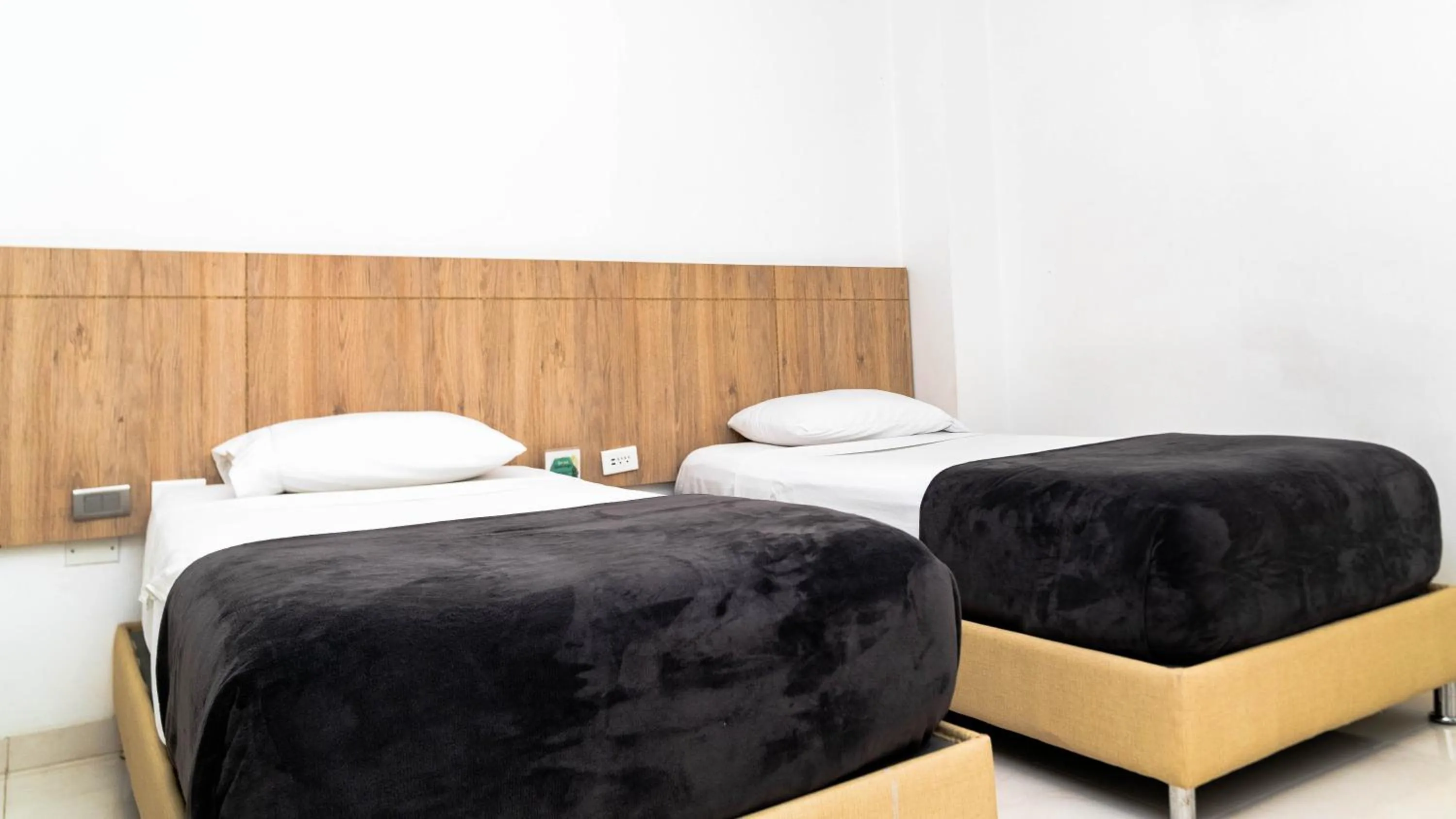 Bed in Hotel Viña Del Mar