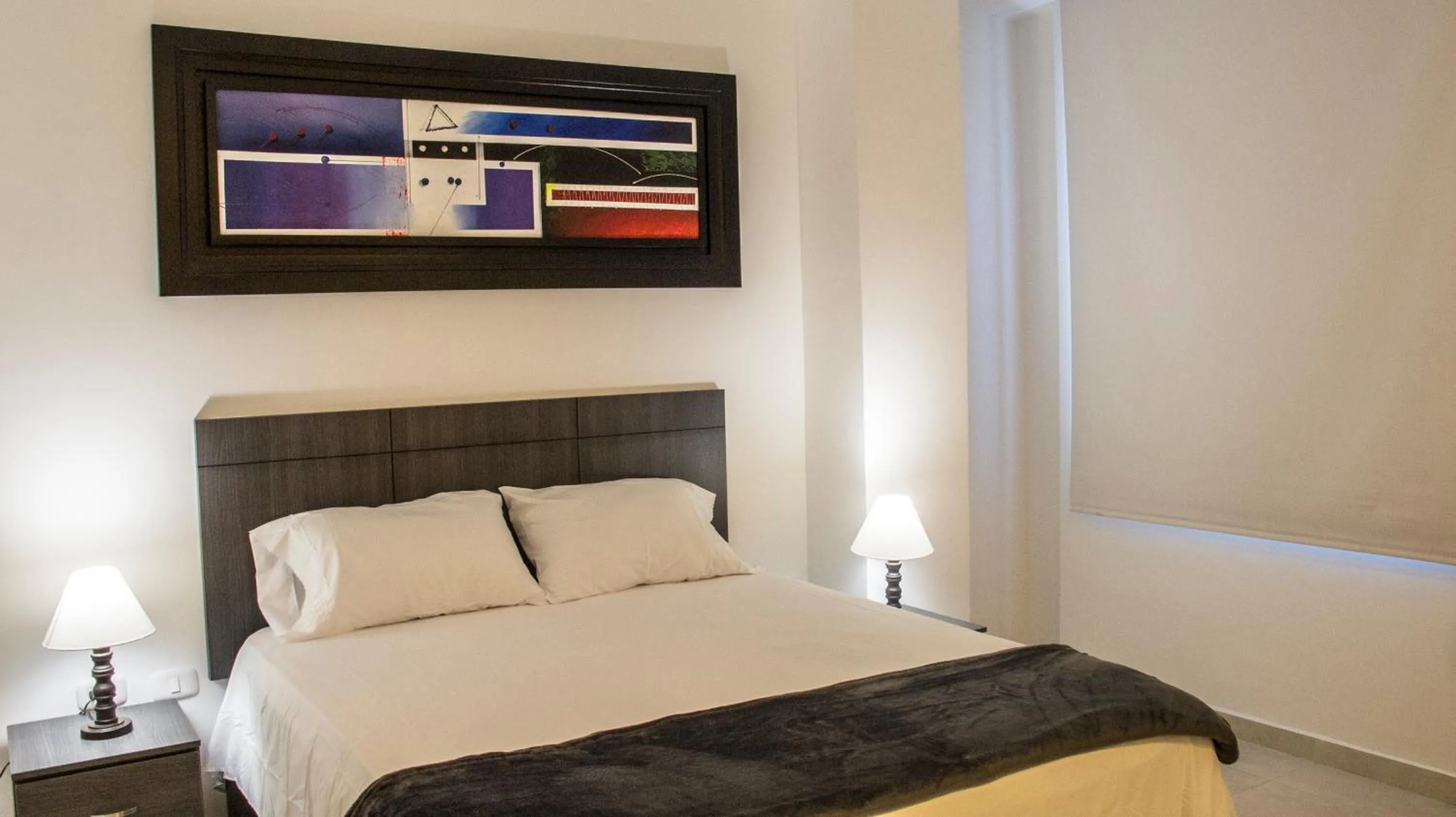 Bed in Hotel Viña Del Mar