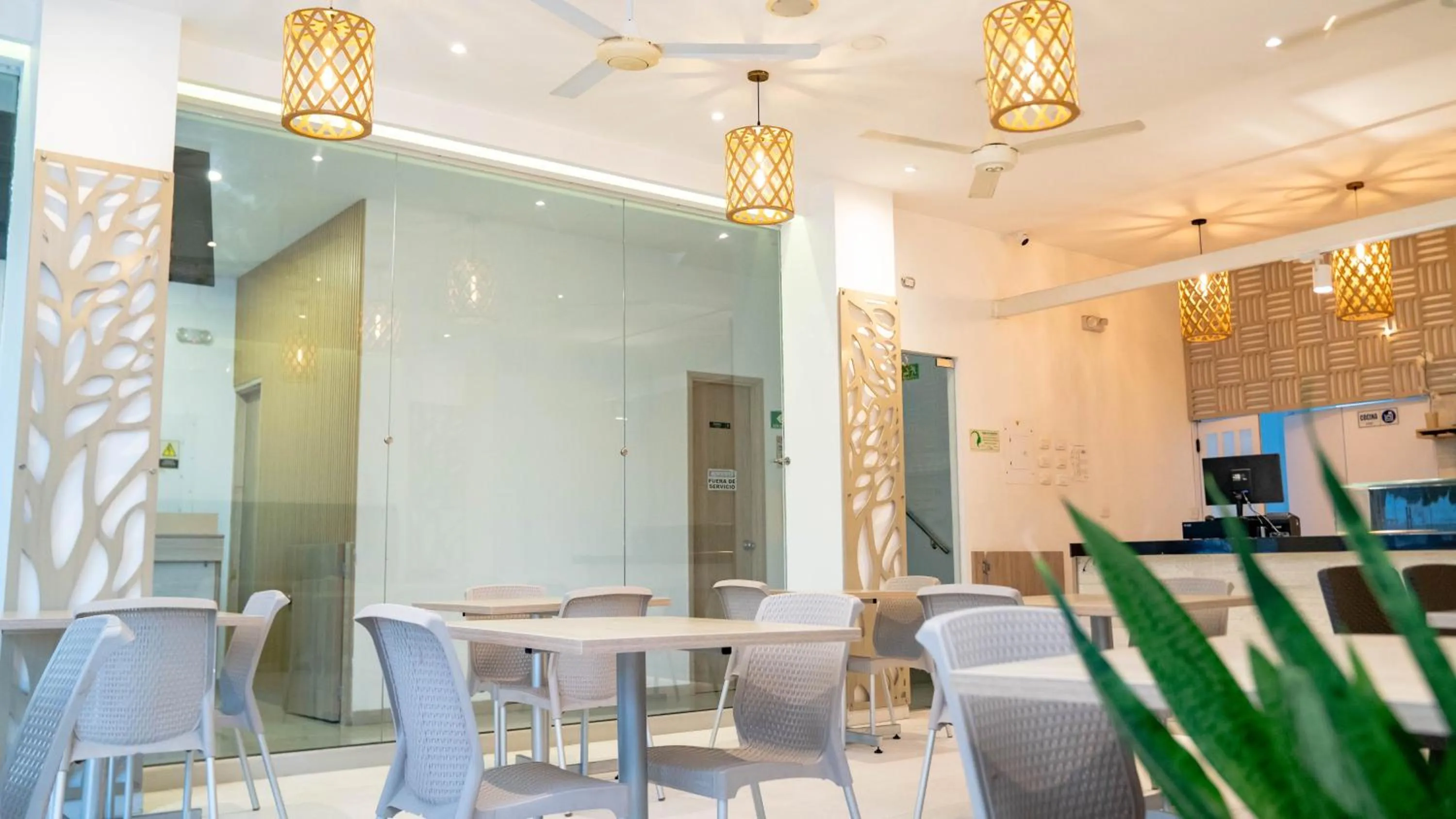 Restaurant/places to eat in Hotel Viña Del Mar