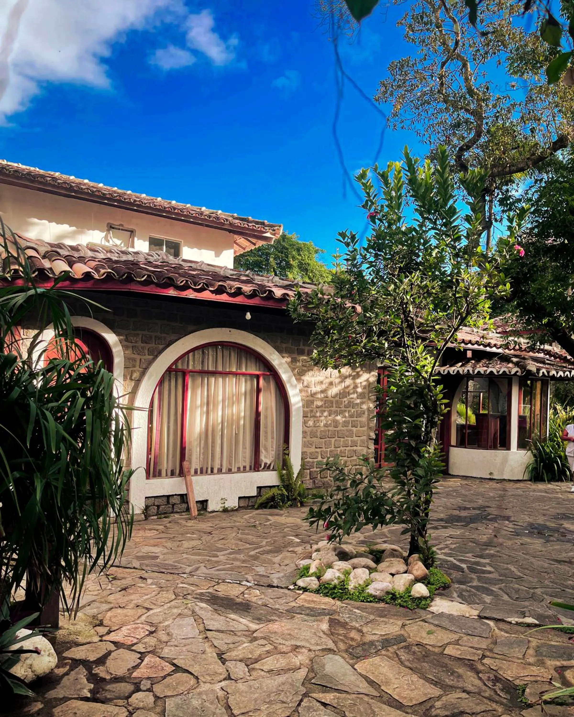 Restaurant/places to eat in Hotel Solar do Imperador