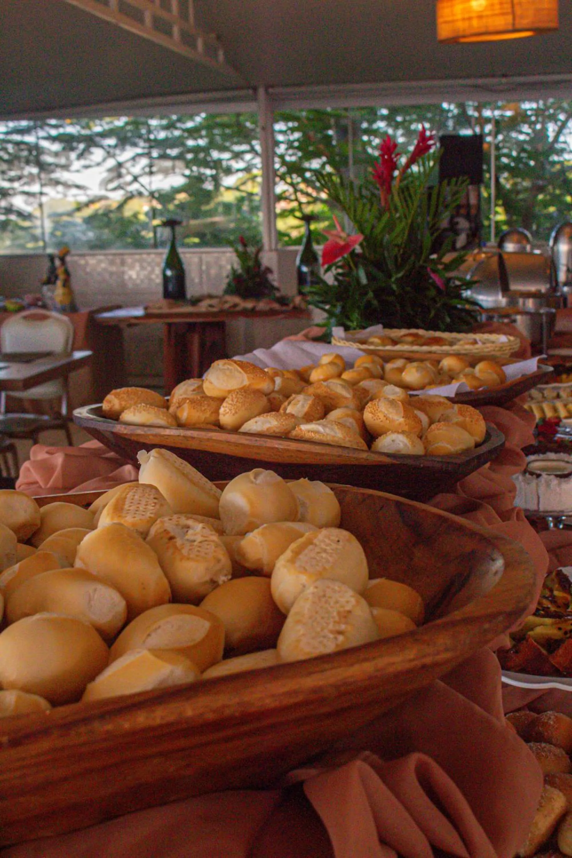 Buffet breakfast in Hotel Solar do Imperador