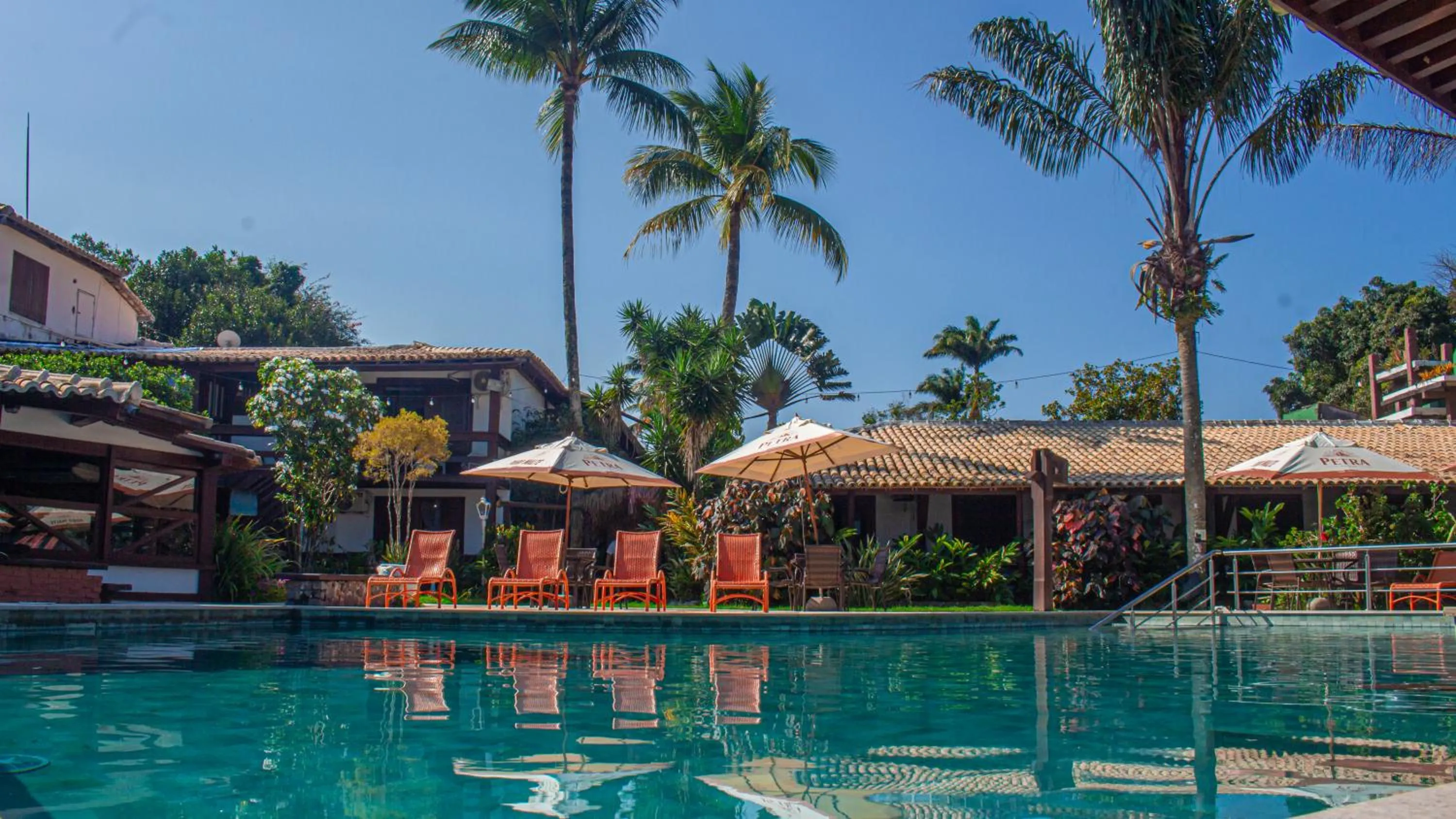 Swimming pool in Hotel Solar do Imperador