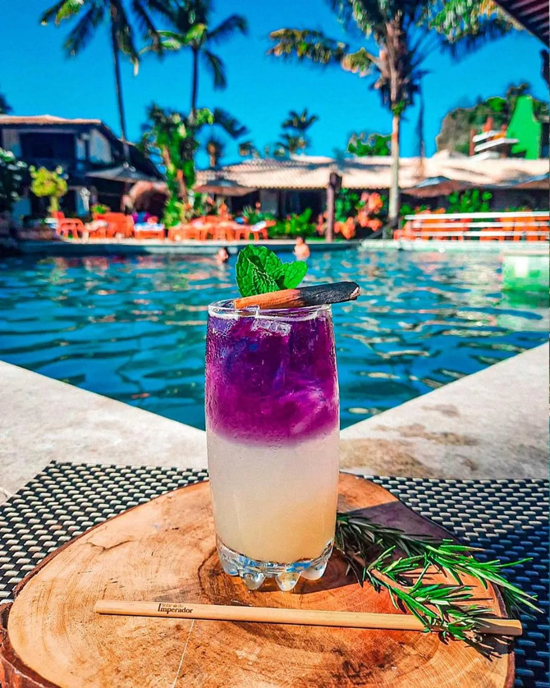 Swimming pool in Hotel Solar do Imperador