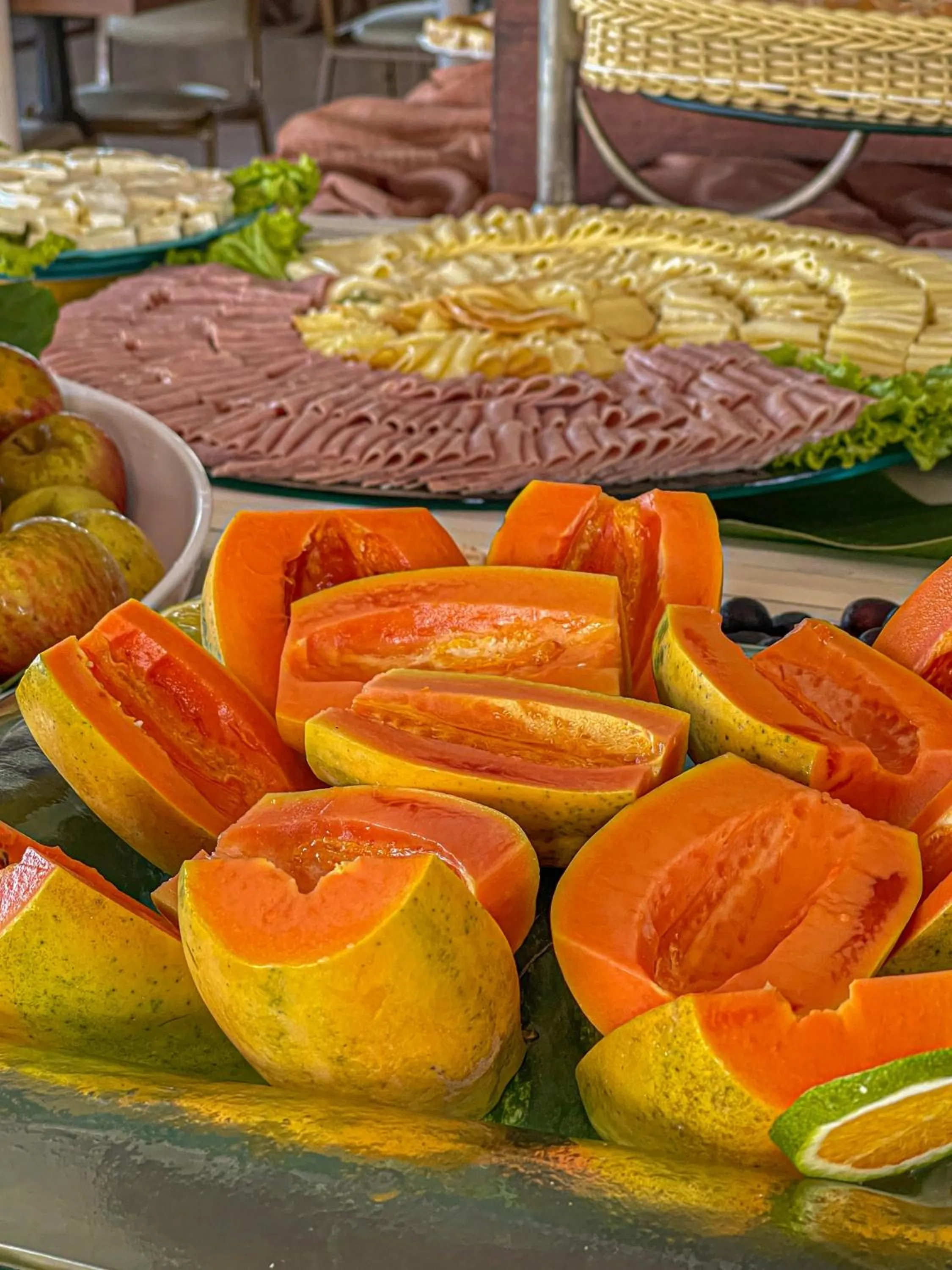 Breakfast in Hotel Solar do Imperador