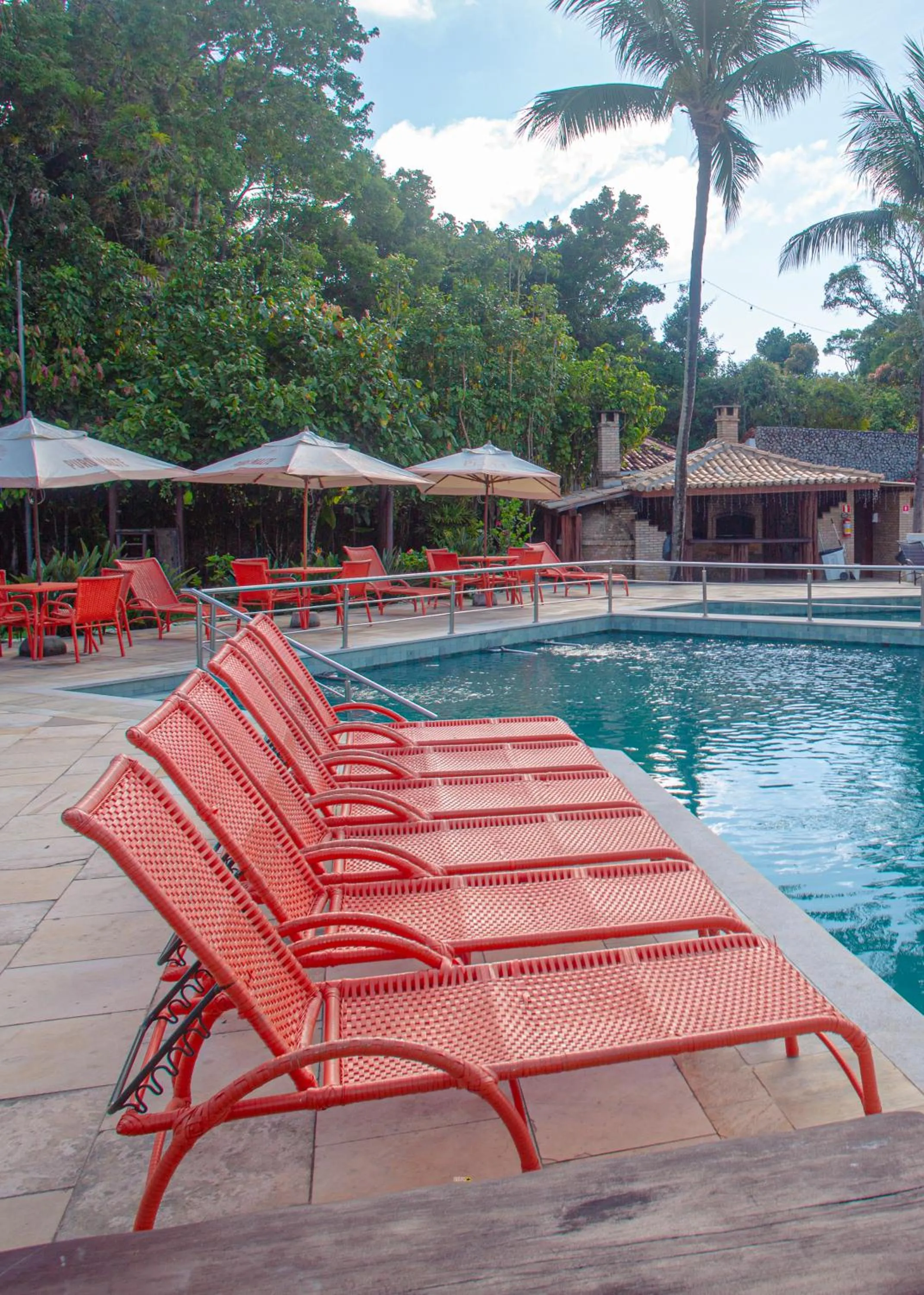 sunbed in Hotel Solar do Imperador