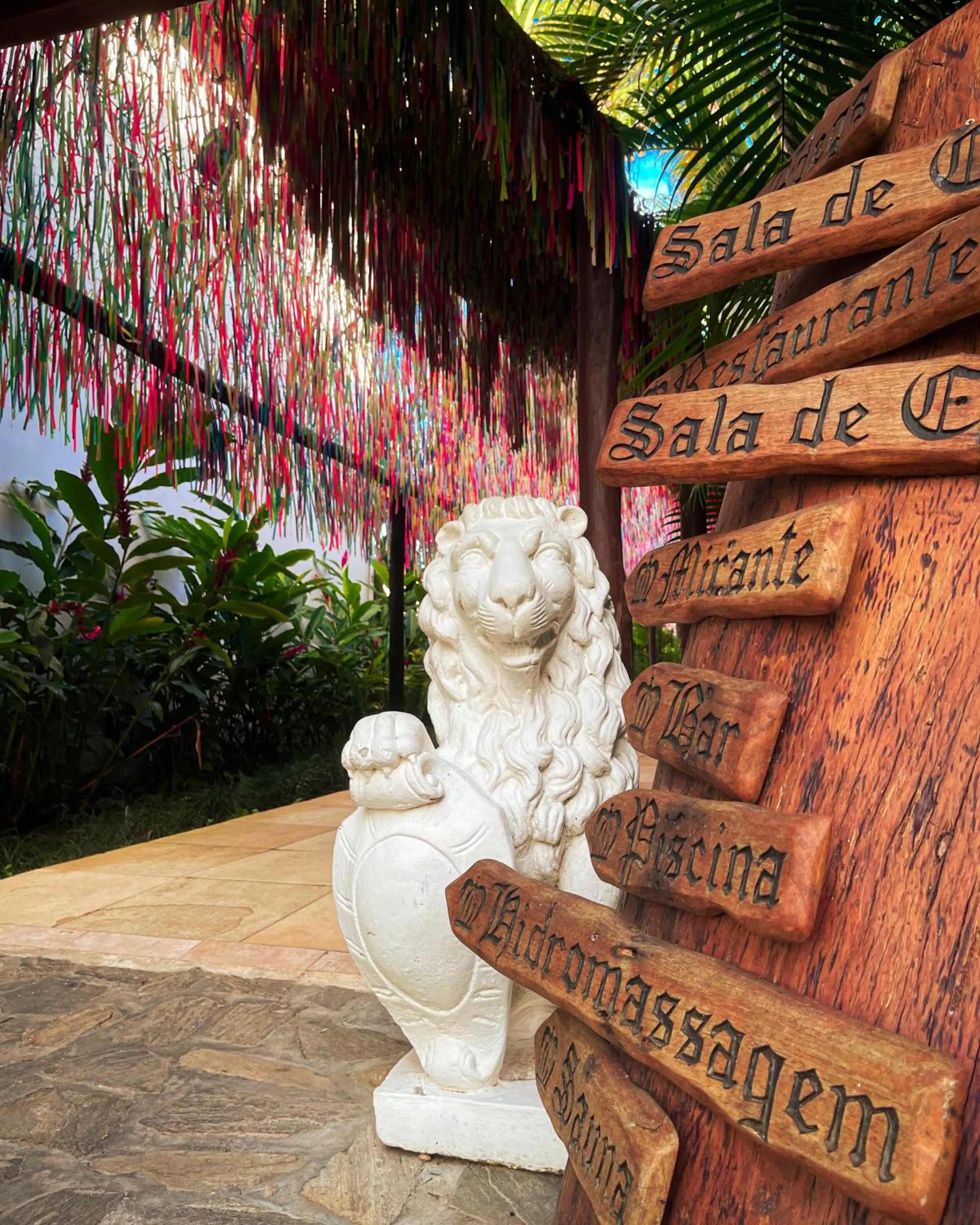 Garden in Hotel Solar do Imperador