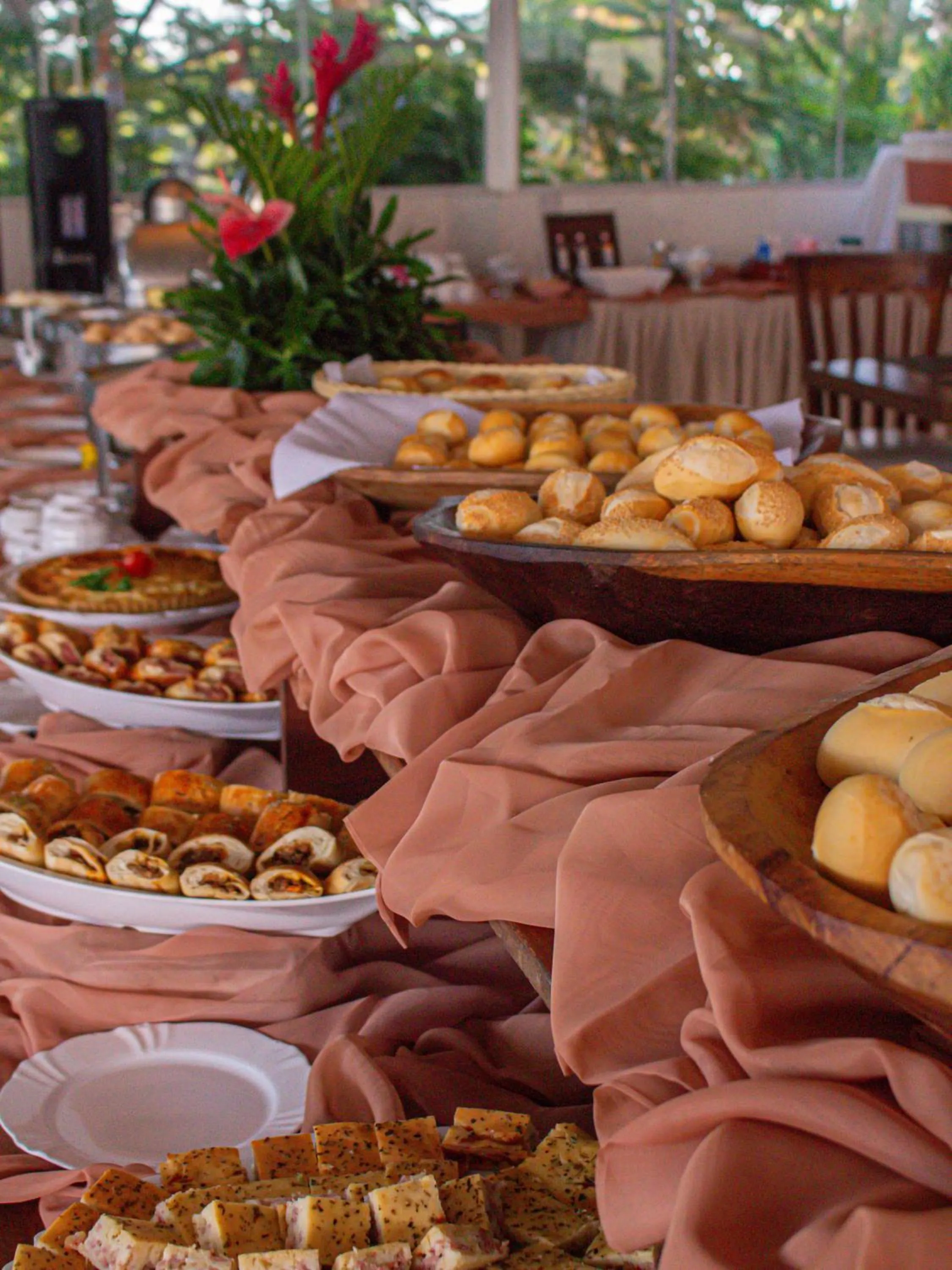 Breakfast in Hotel Solar do Imperador