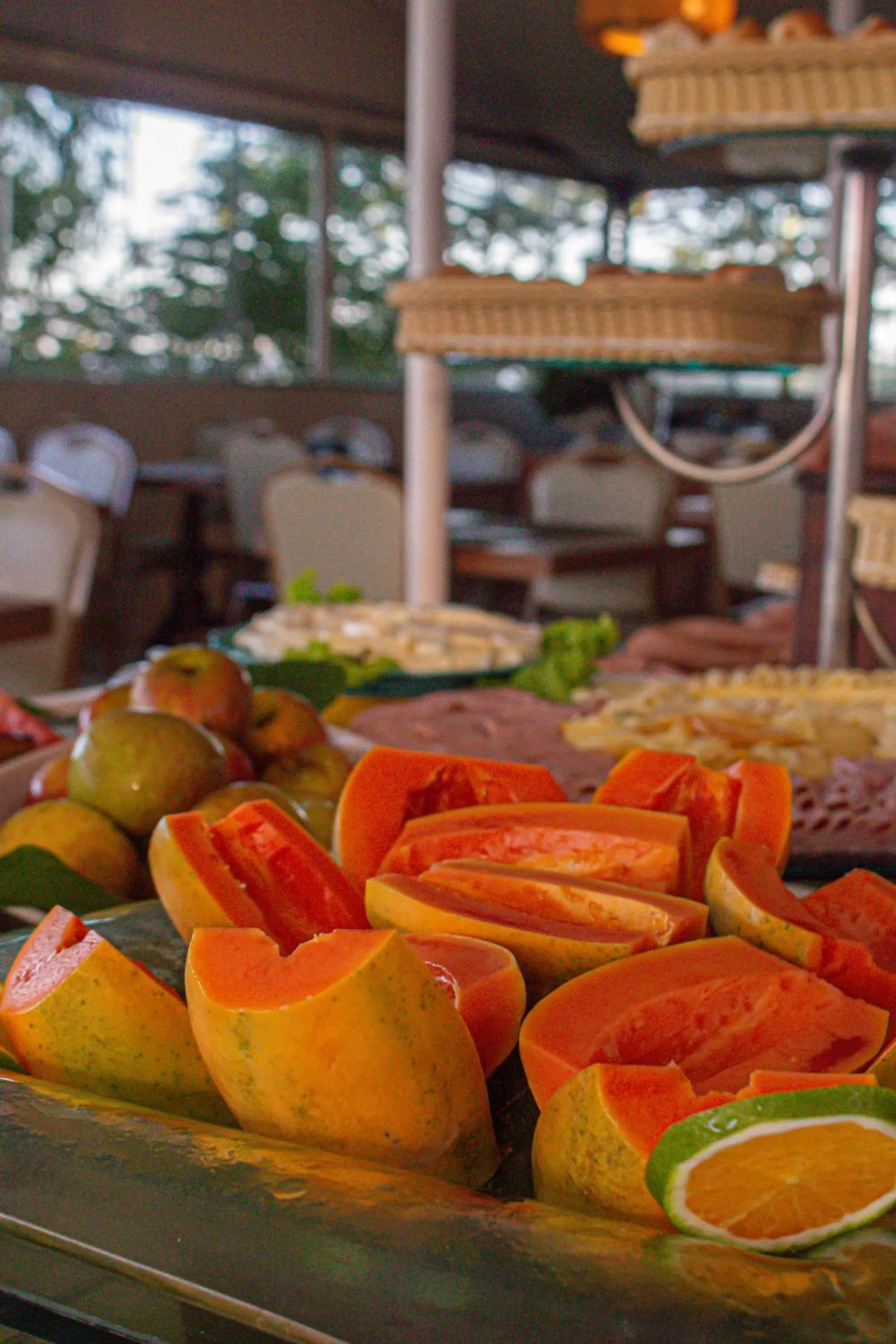 Buffet breakfast in Hotel Solar do Imperador