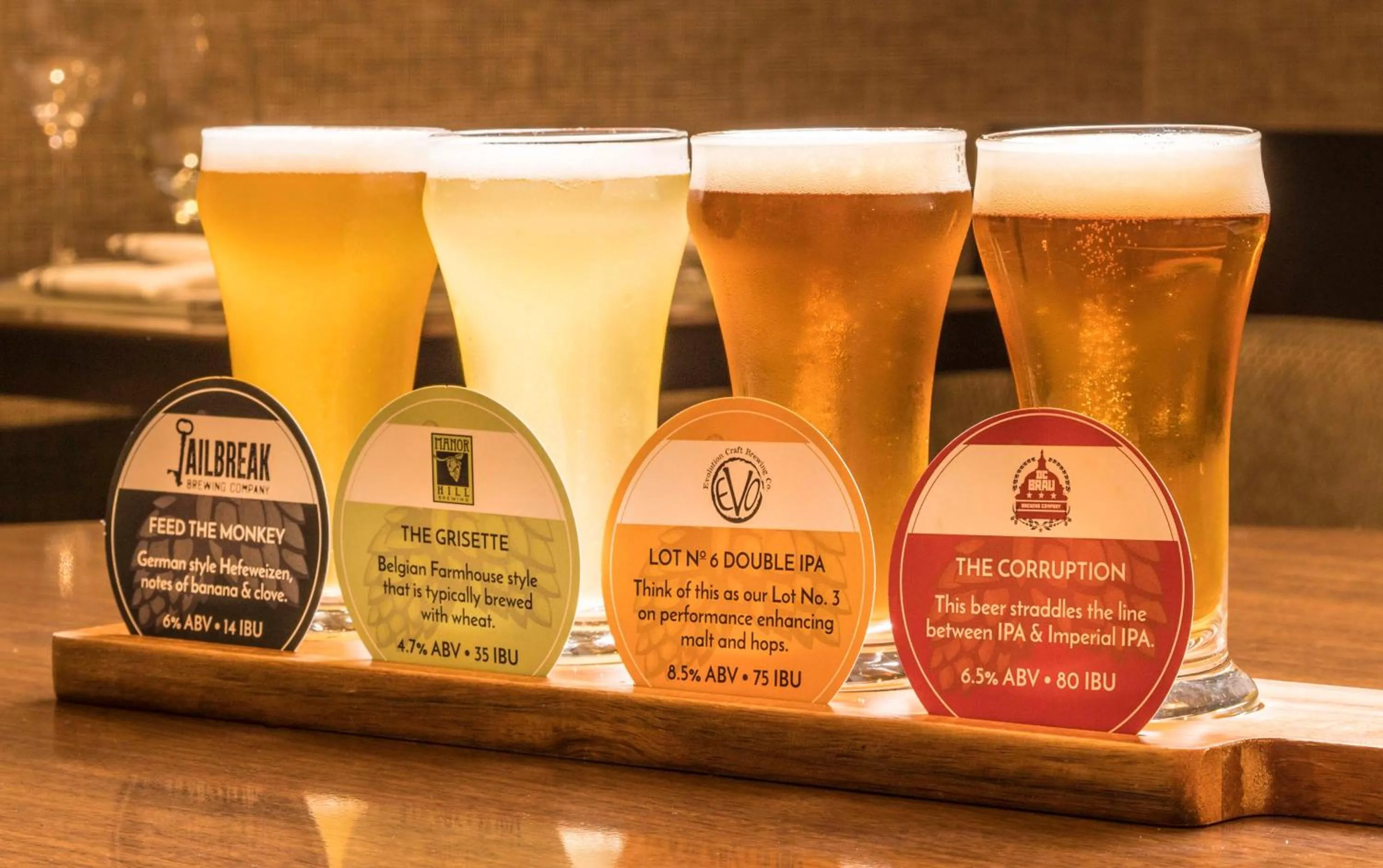 Restaurant/places to eat in Hilton Washington DC/Rockville Hotel & Executive Meeting Center