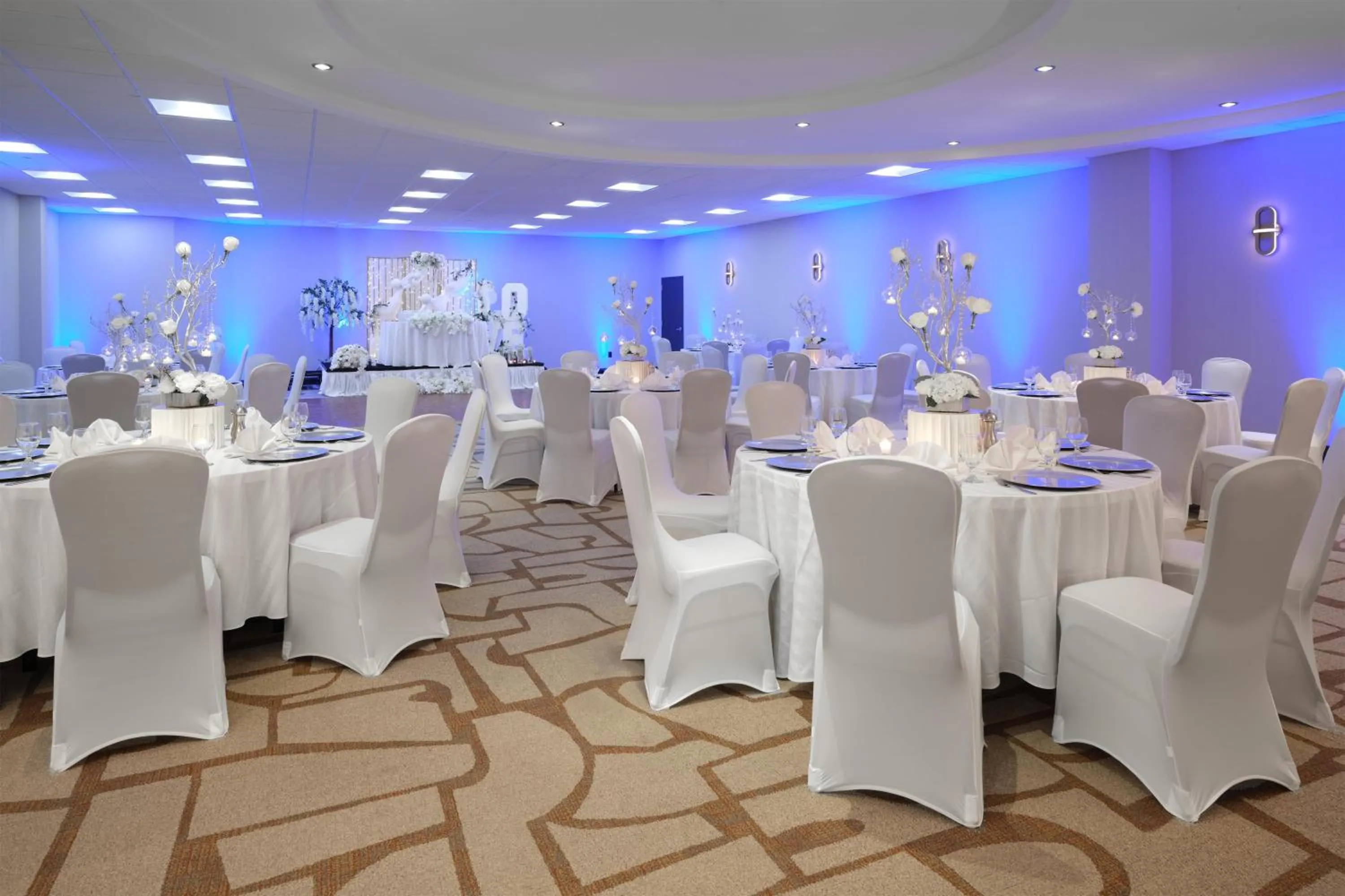 Meeting/conference room in Hilton Washington DC/Rockville Hotel & Executive Meeting Center