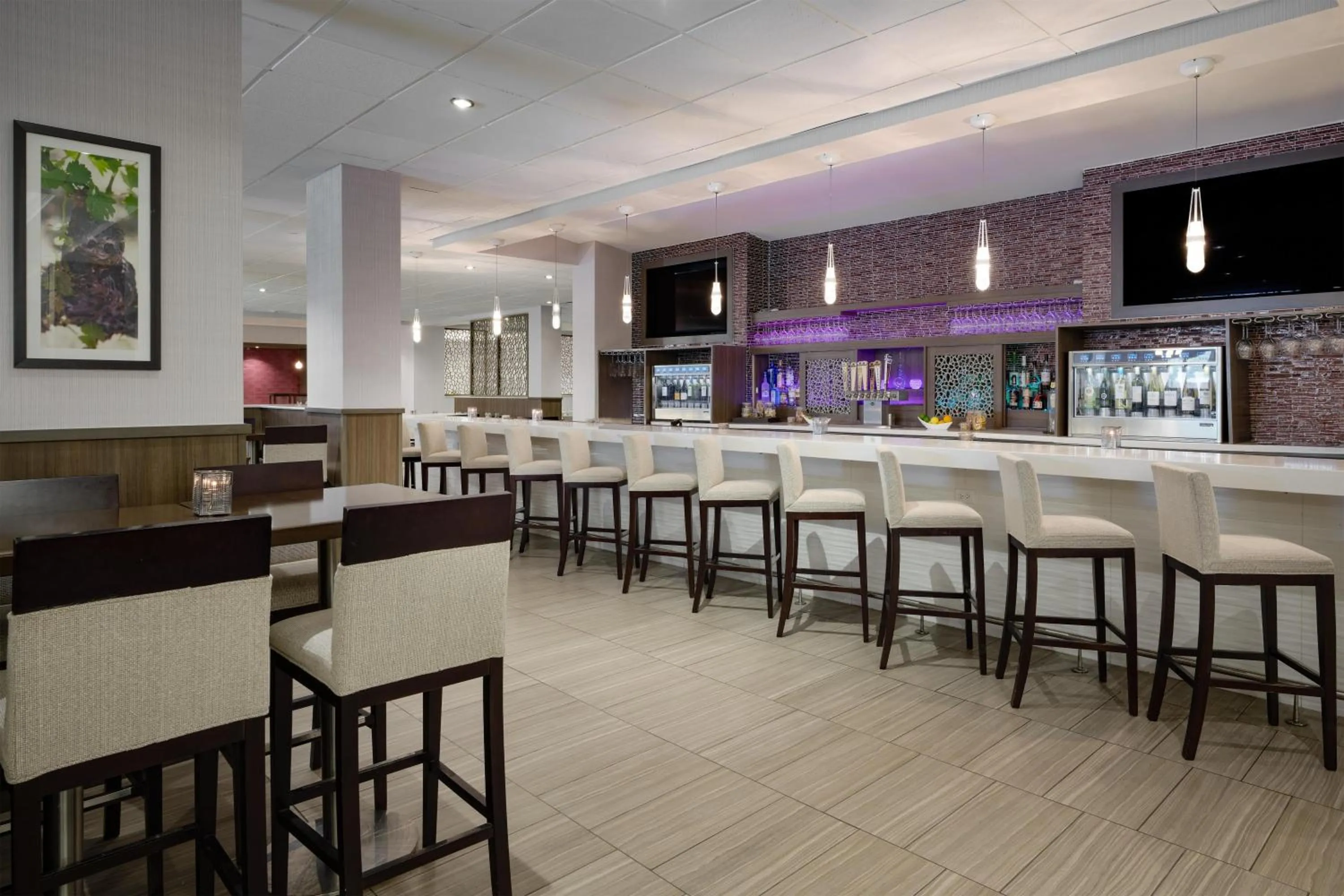 Lounge or bar in Hilton Washington DC/Rockville Hotel & Executive Meeting Center