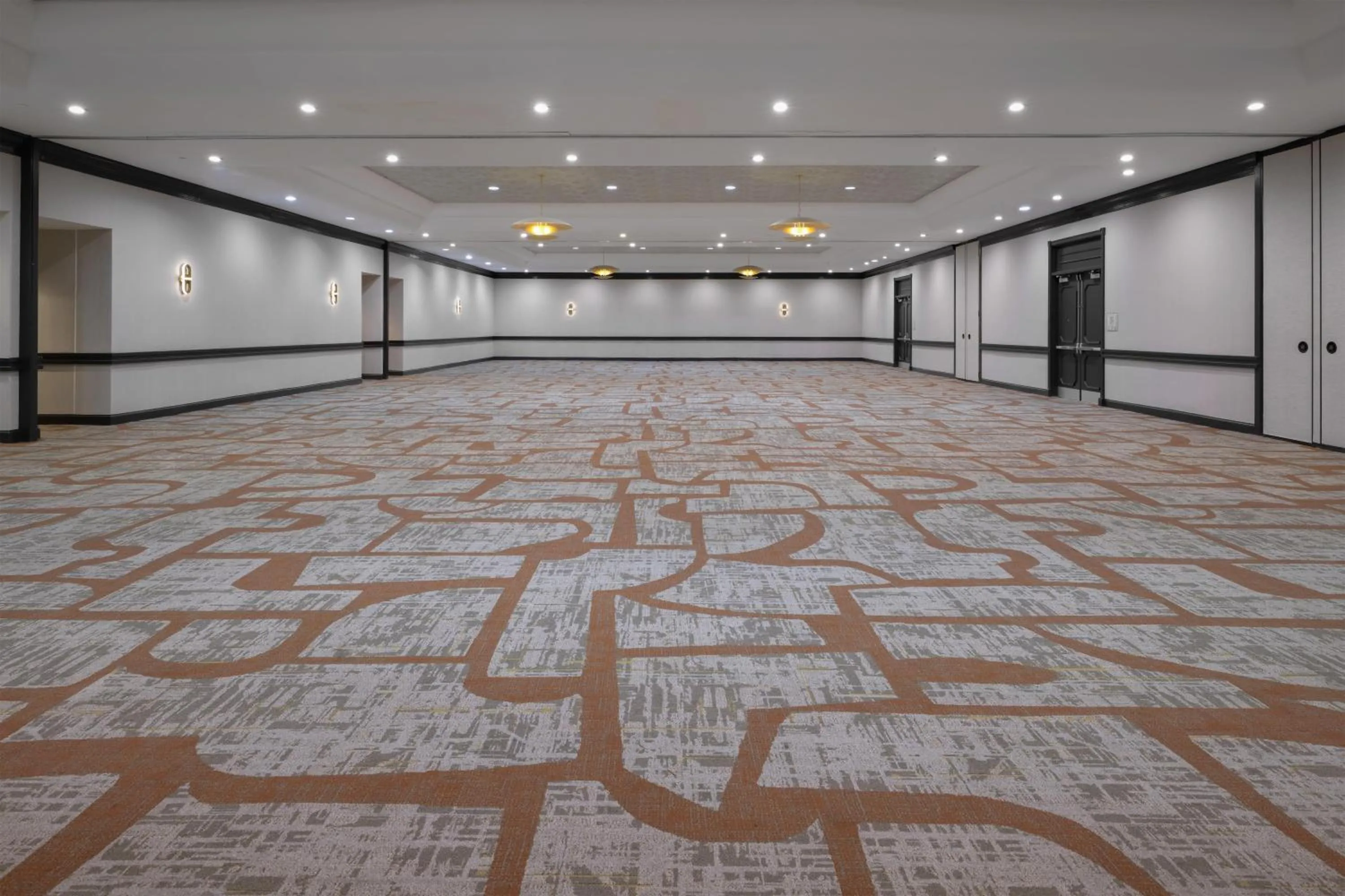 Meeting/conference room in Hilton Washington DC/Rockville Hotel & Executive Meeting Center