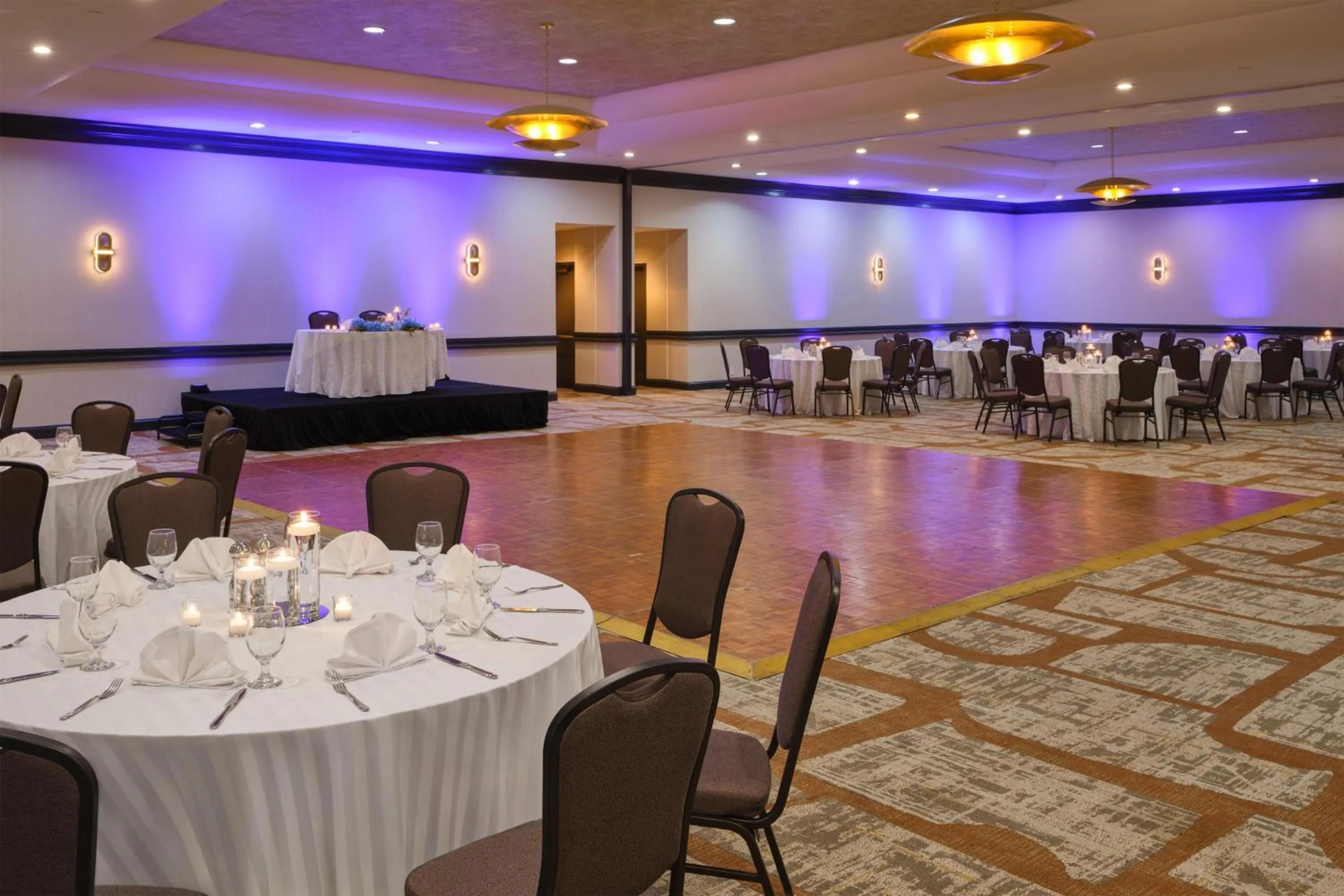 Meeting/conference room in Hilton Washington DC/Rockville Hotel & Executive Meeting Center