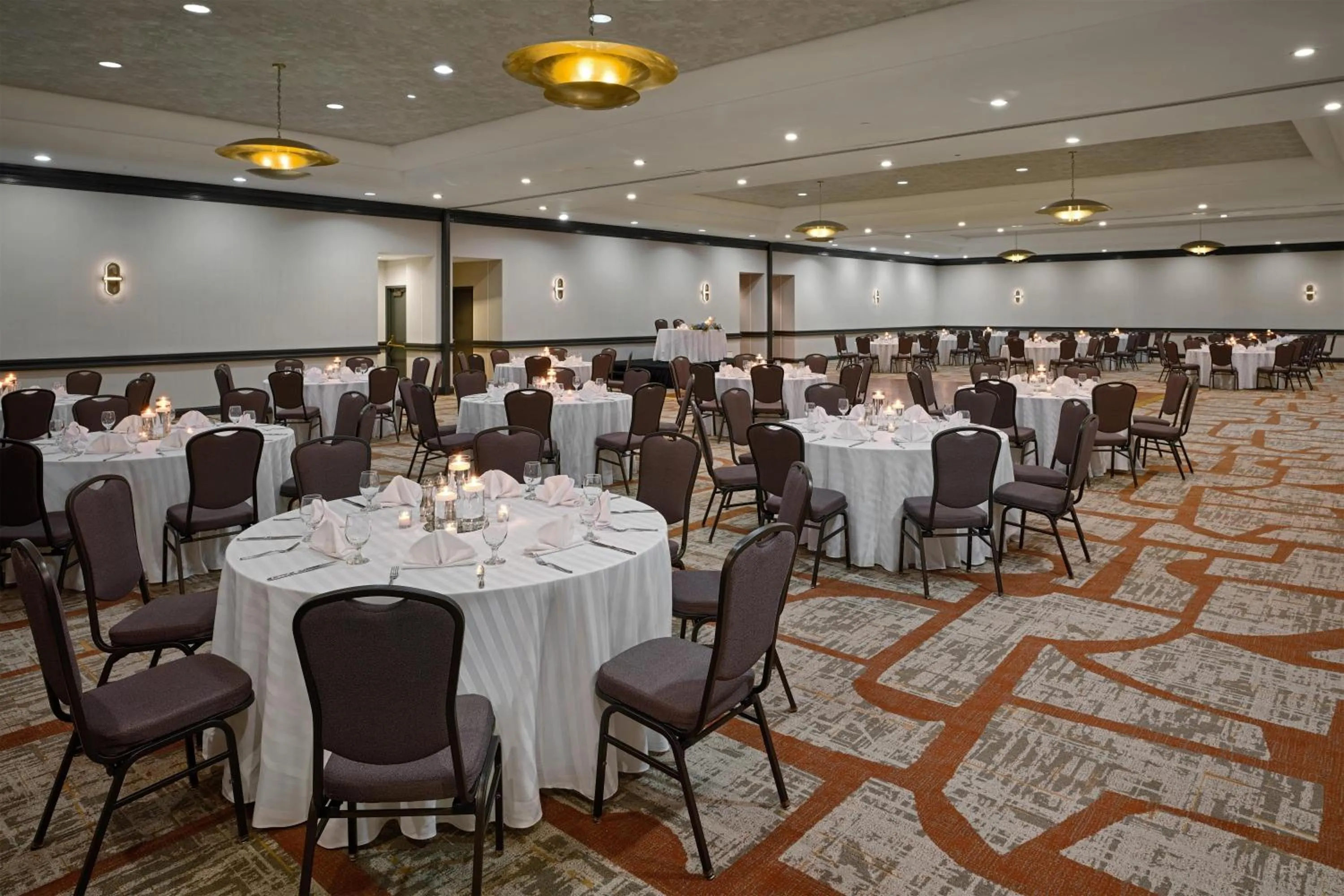 Meeting/conference room in Hilton Washington DC/Rockville Hotel & Executive Meeting Center