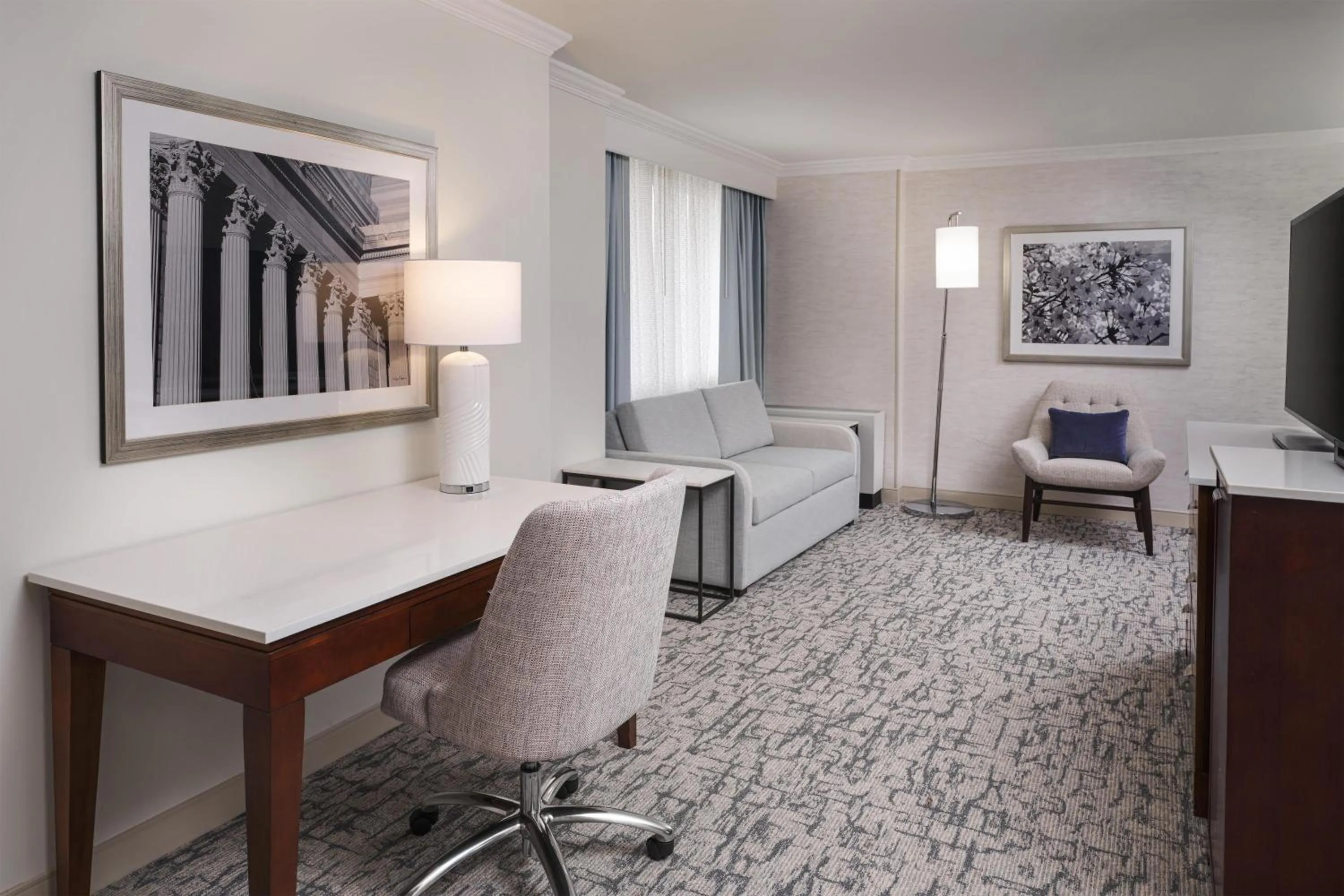 Bedroom in Hilton Washington DC/Rockville Hotel & Executive Meeting Center