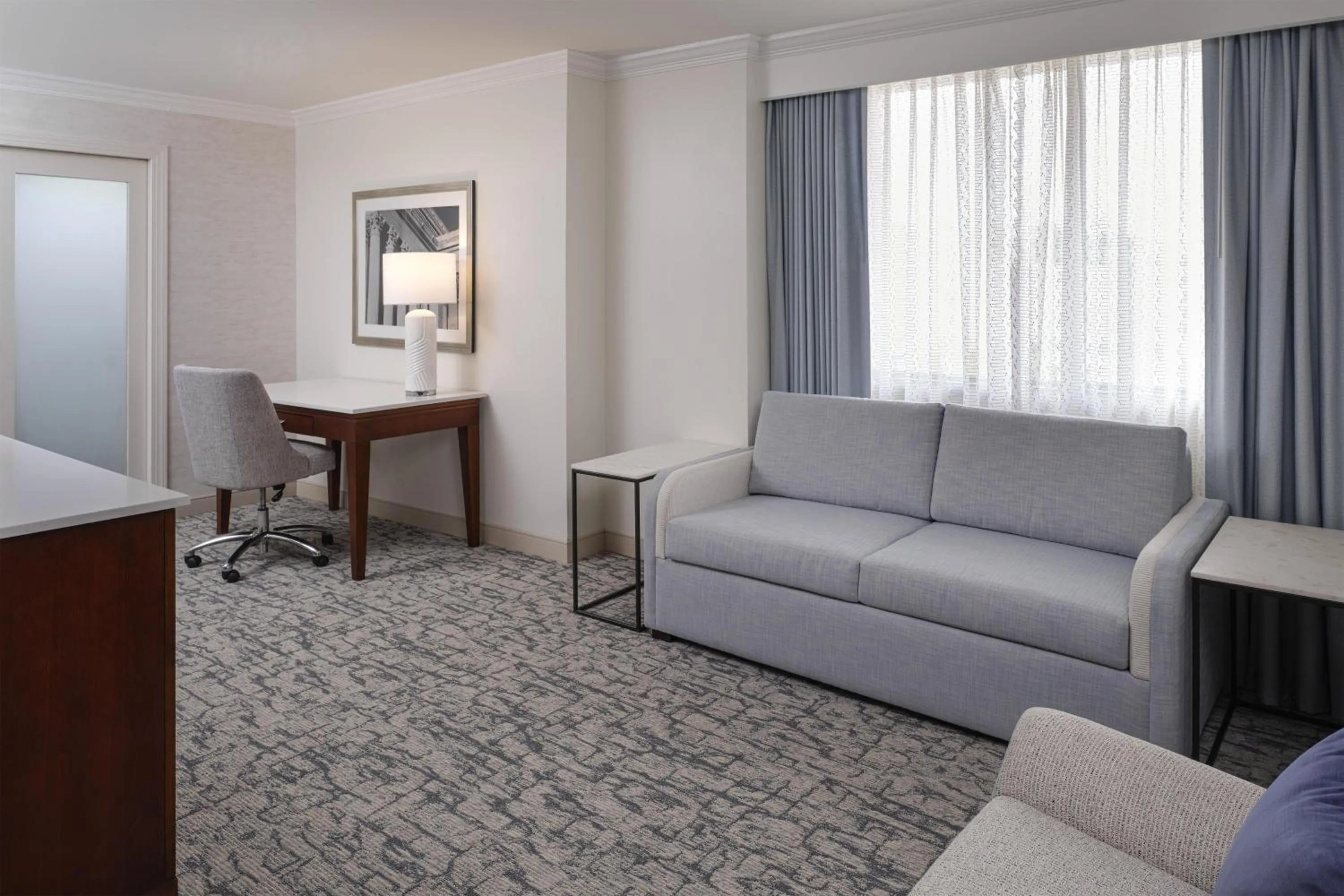 Bedroom in Hilton Washington DC/Rockville Hotel & Executive Meeting Center