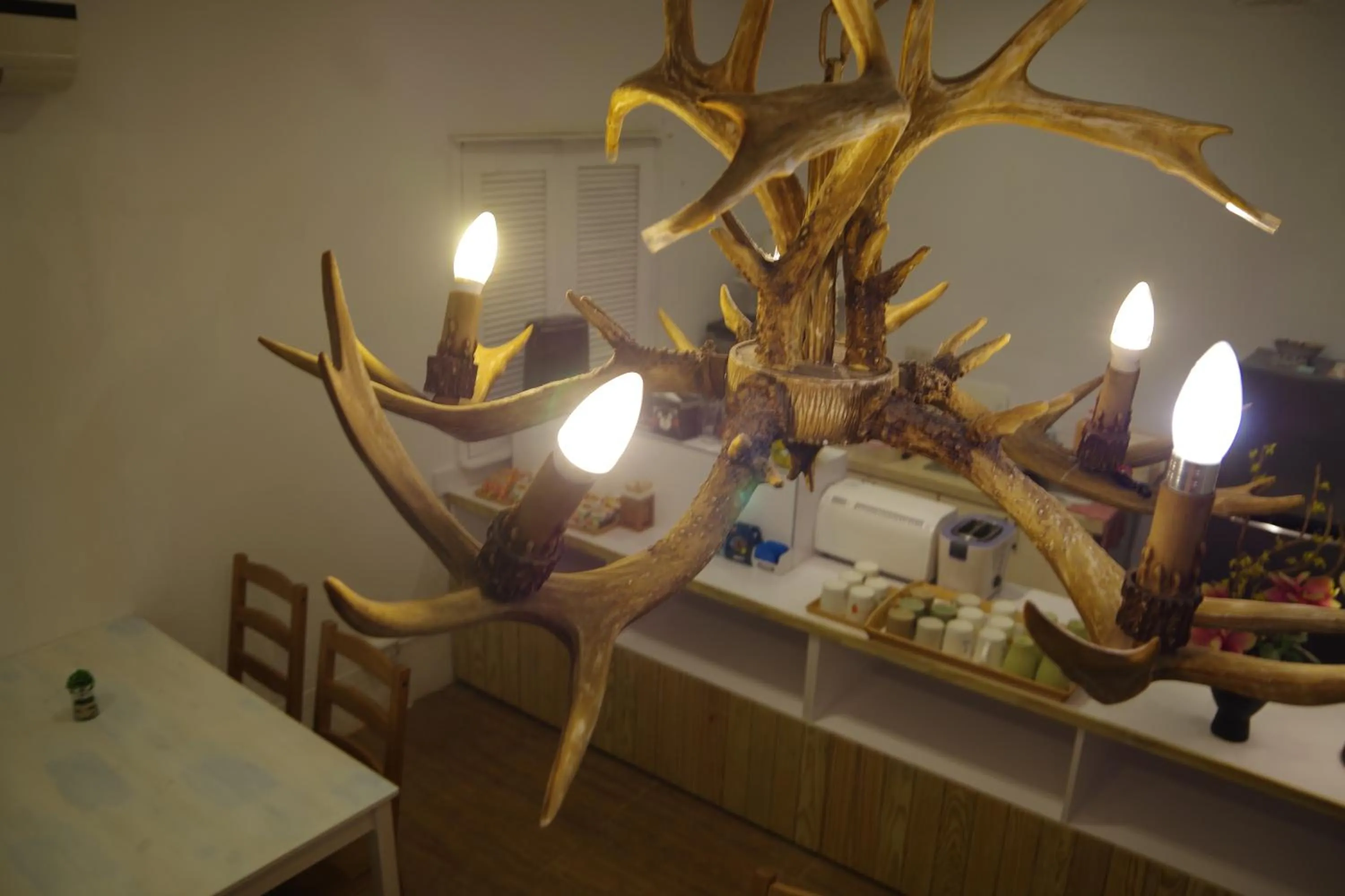 Food and drinks in Town Stay