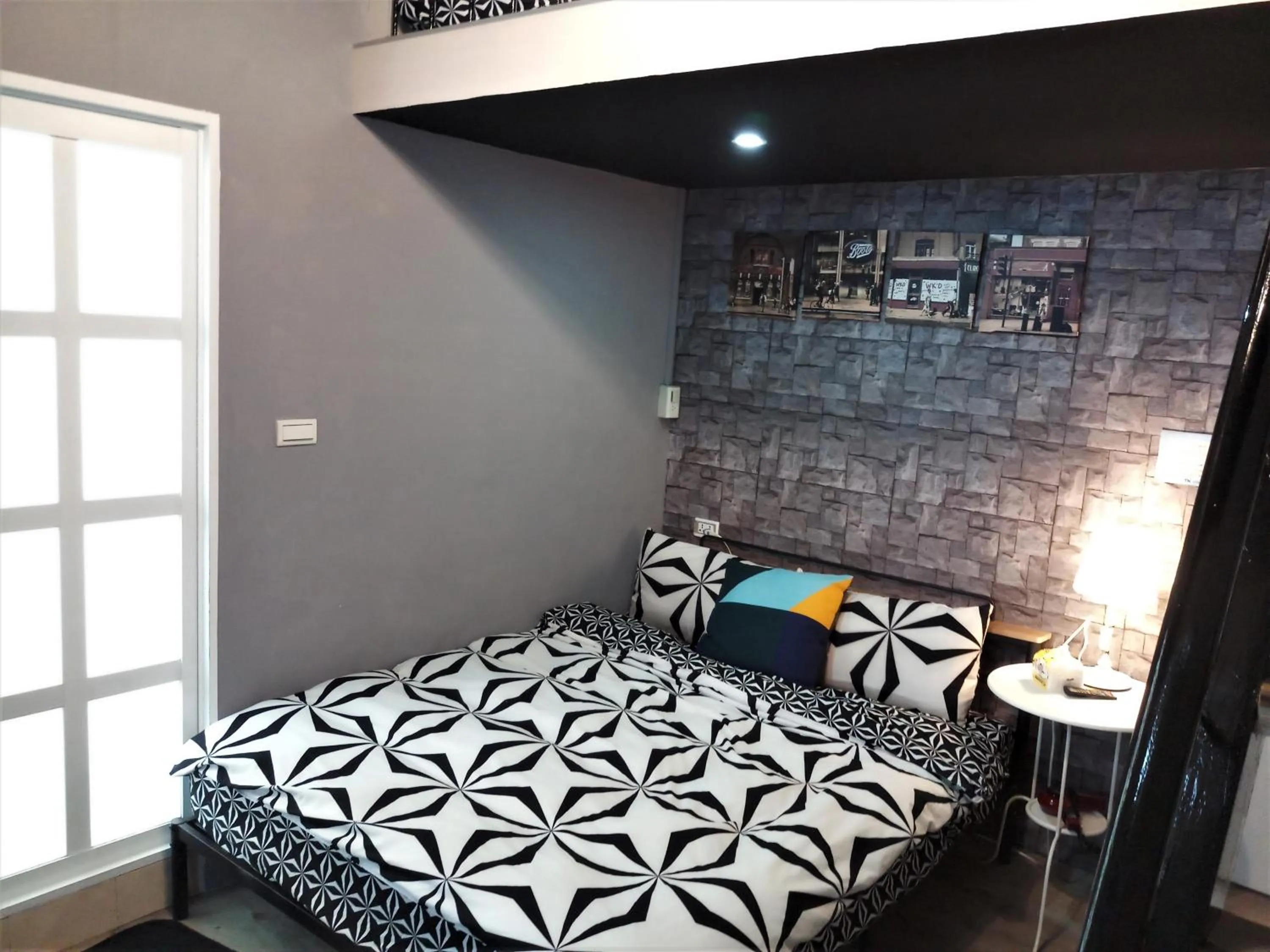 bunk bed, Bed in Town Stay