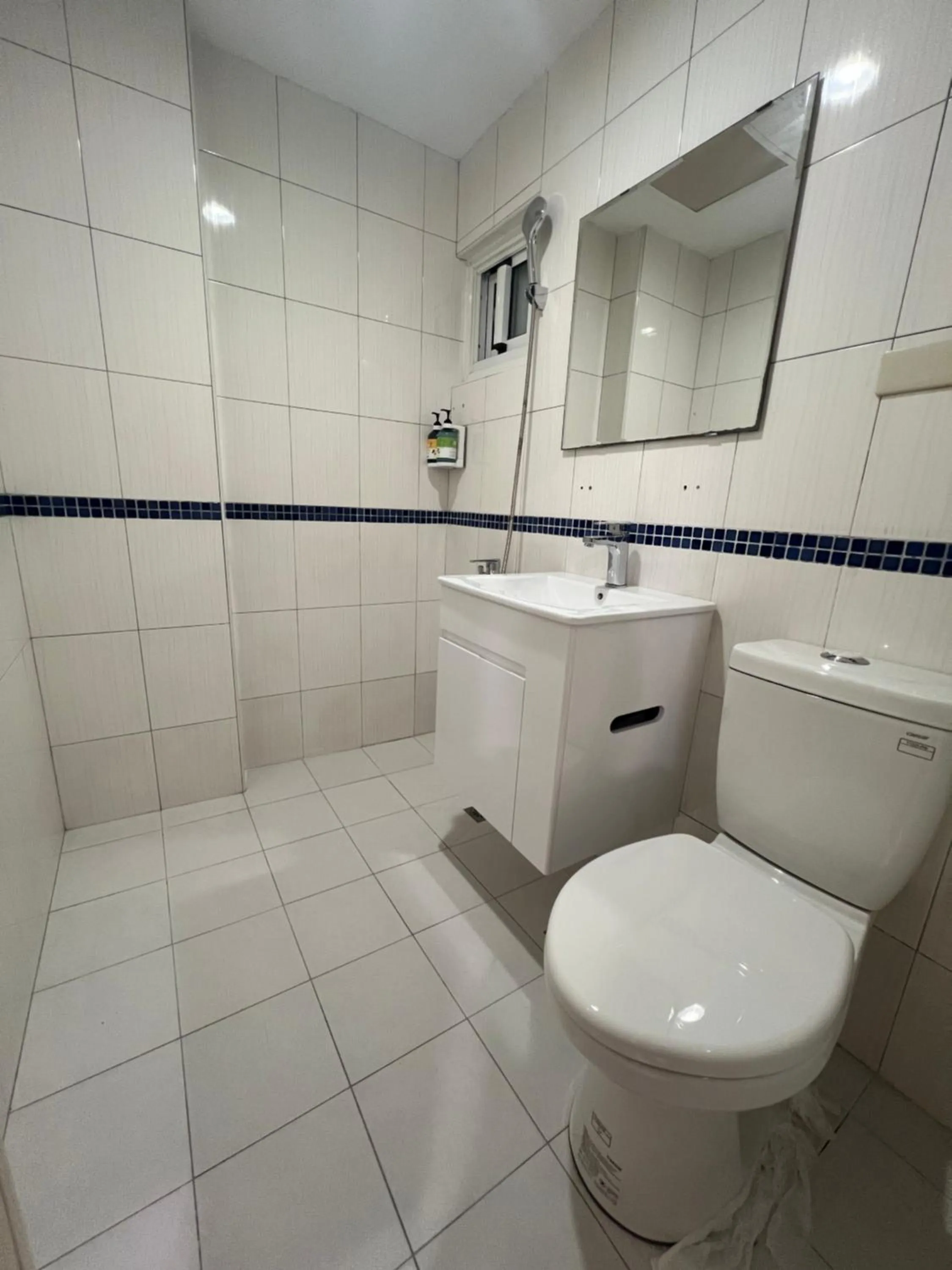 Toilet in Mu-In Hotel