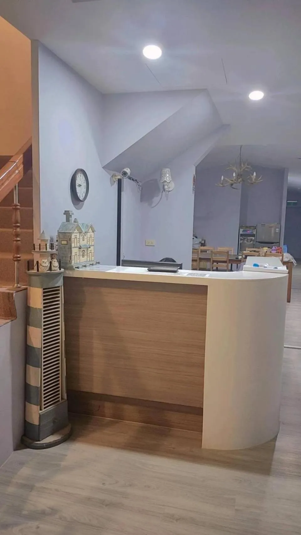 Lobby/Reception in Town Stay