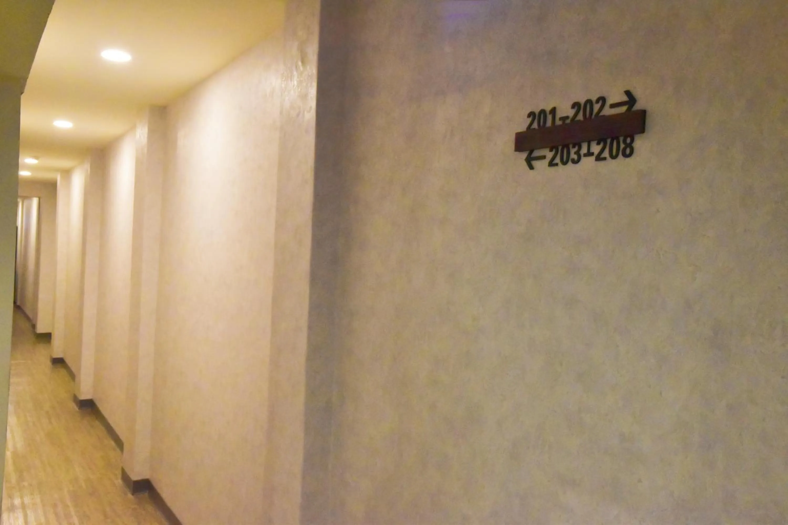 Property building in Mu-In Hotel