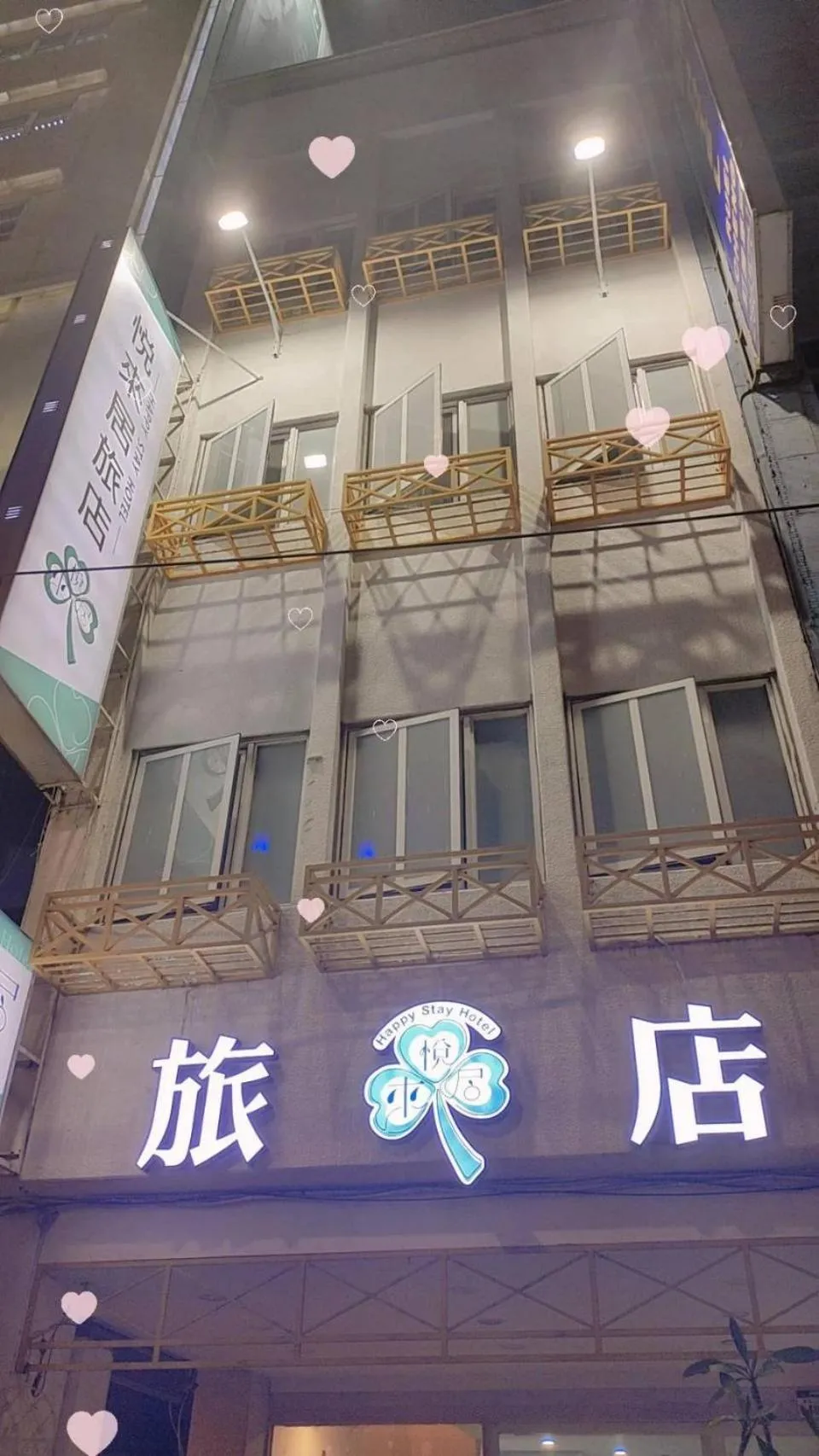 Property Building in Town Stay