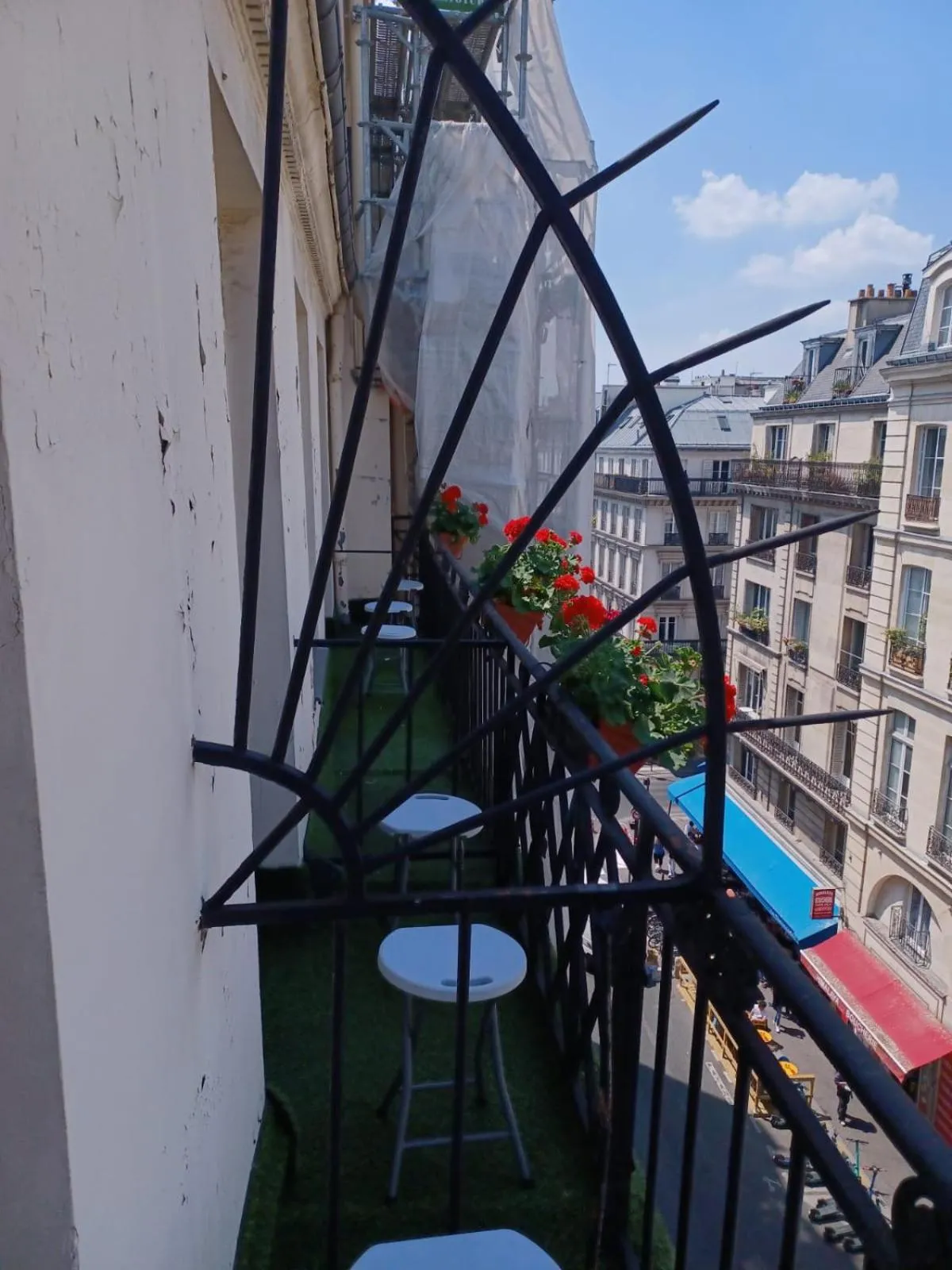 View (from property/room) in Hôtel de Bordeaux