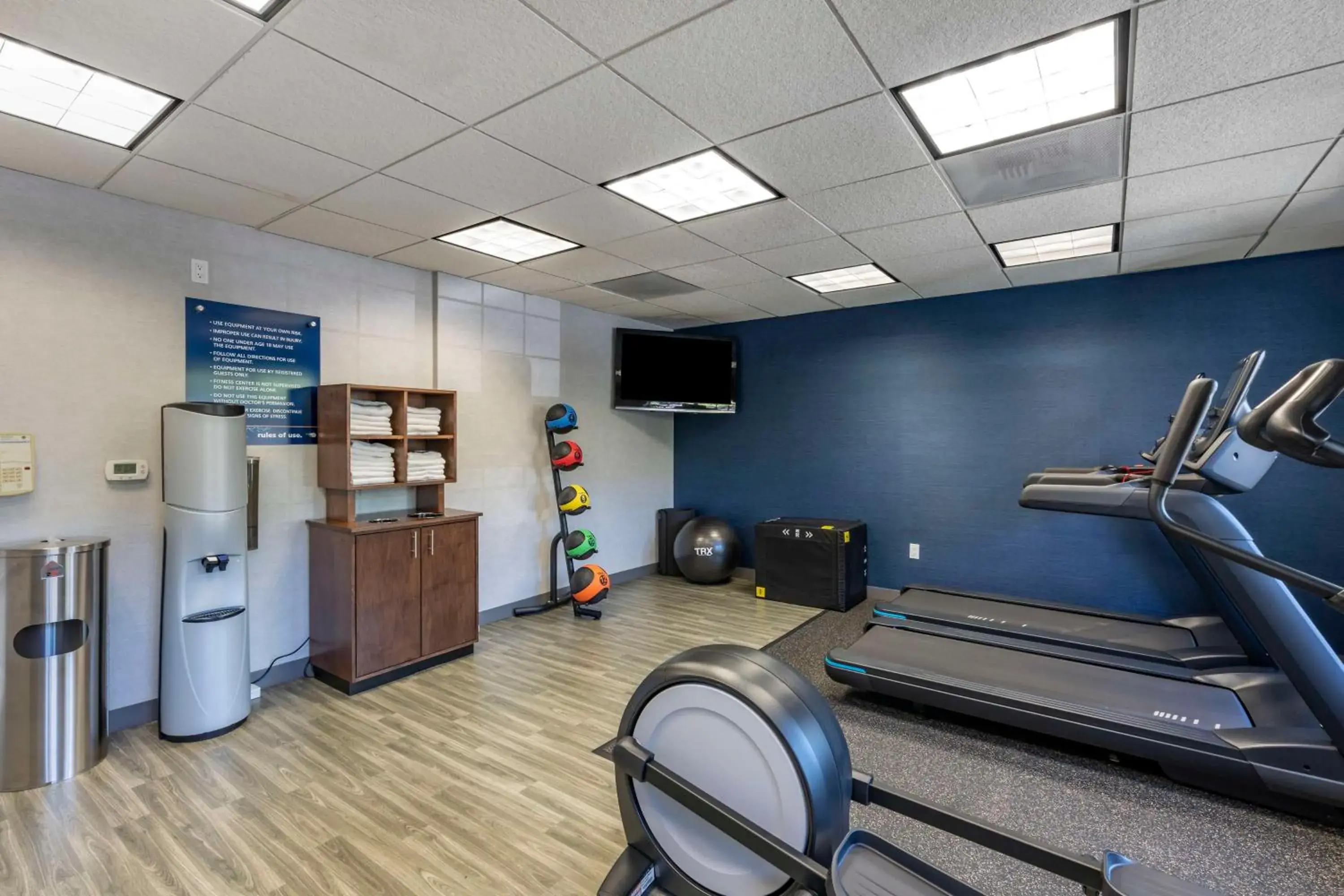 Fitness centre/facilities in Hampton Inn Ukiah Fitness centre/facilities in Hampton Inn Ukiah