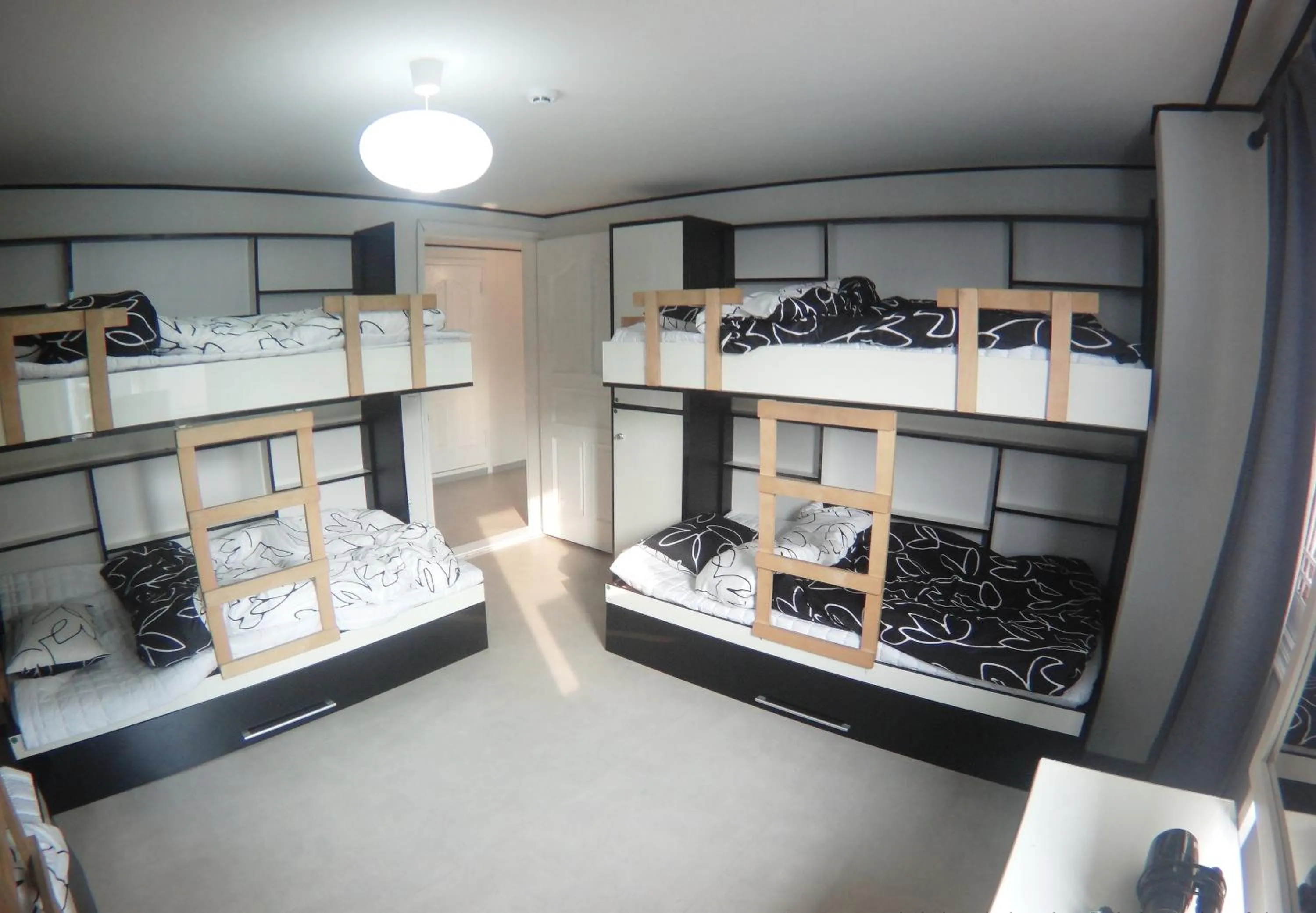 Bed in Lux Guesthouse