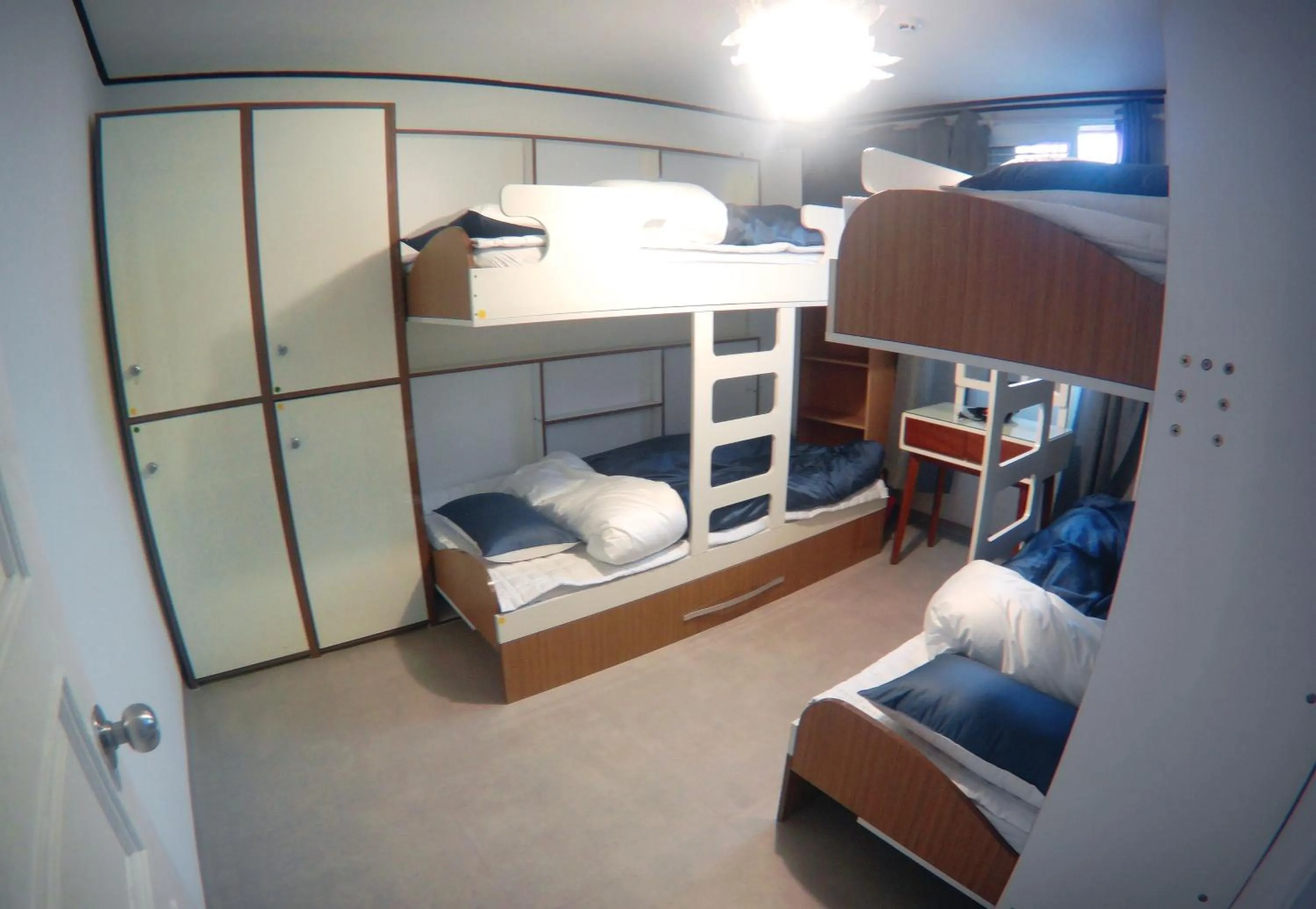 Bed in Lux Guesthouse