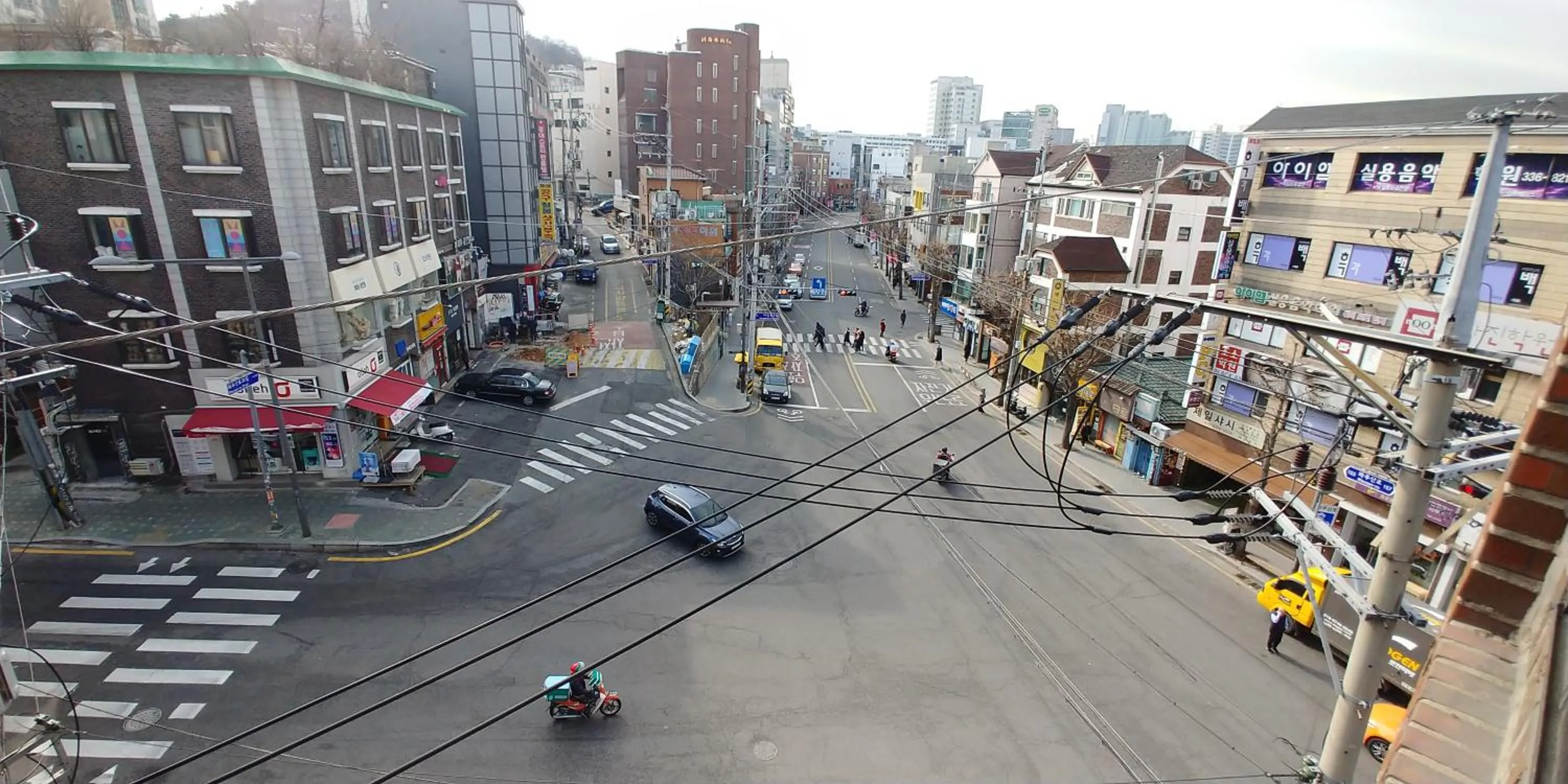 Property building in Lux Guesthouse