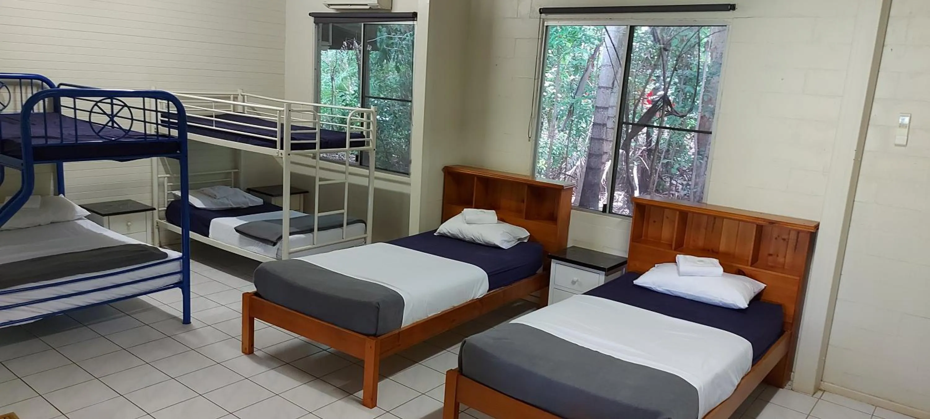 Bedroom, Bed in Litchfield Tourist Park