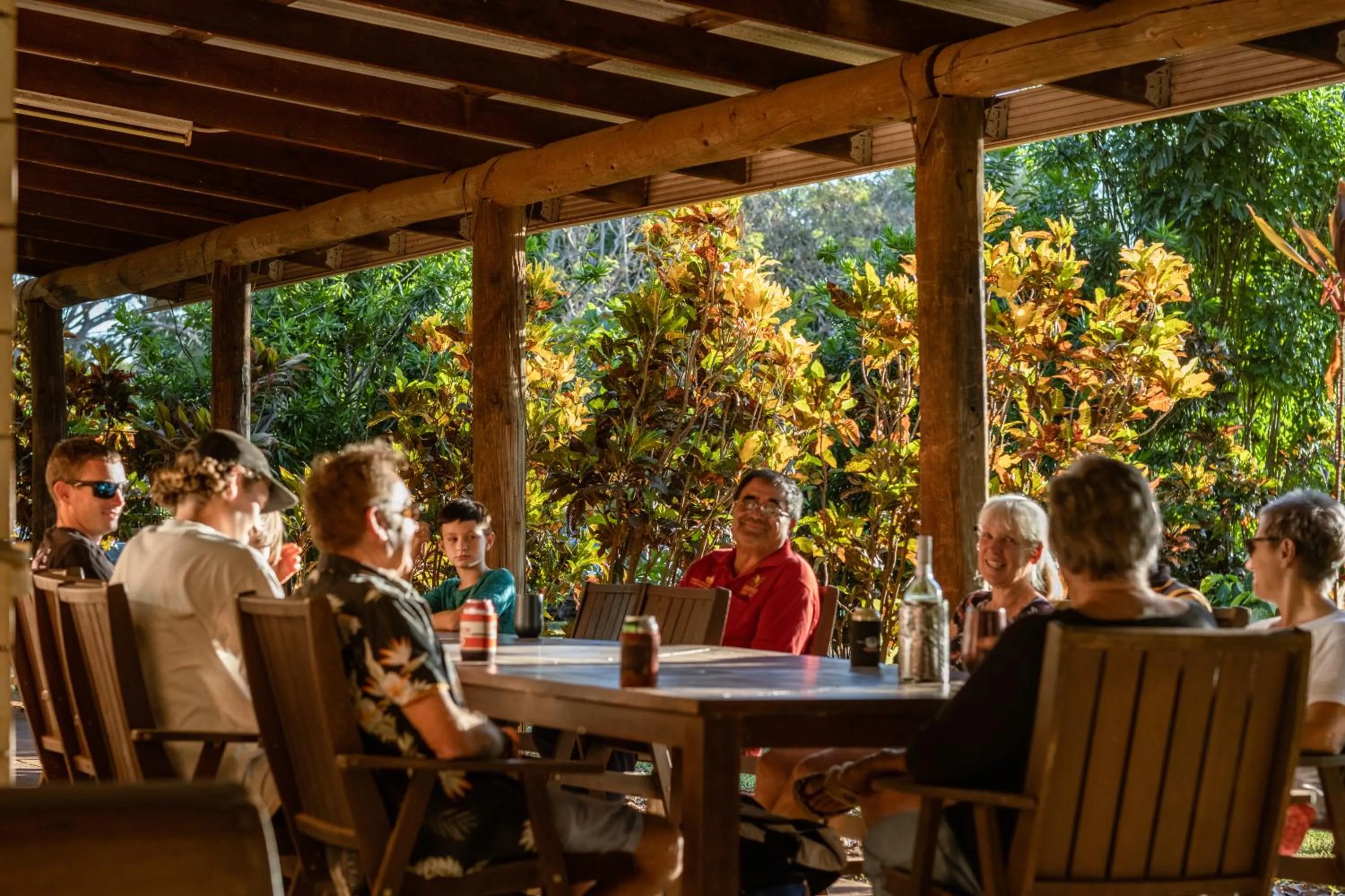 Property building in Litchfield Tourist Park