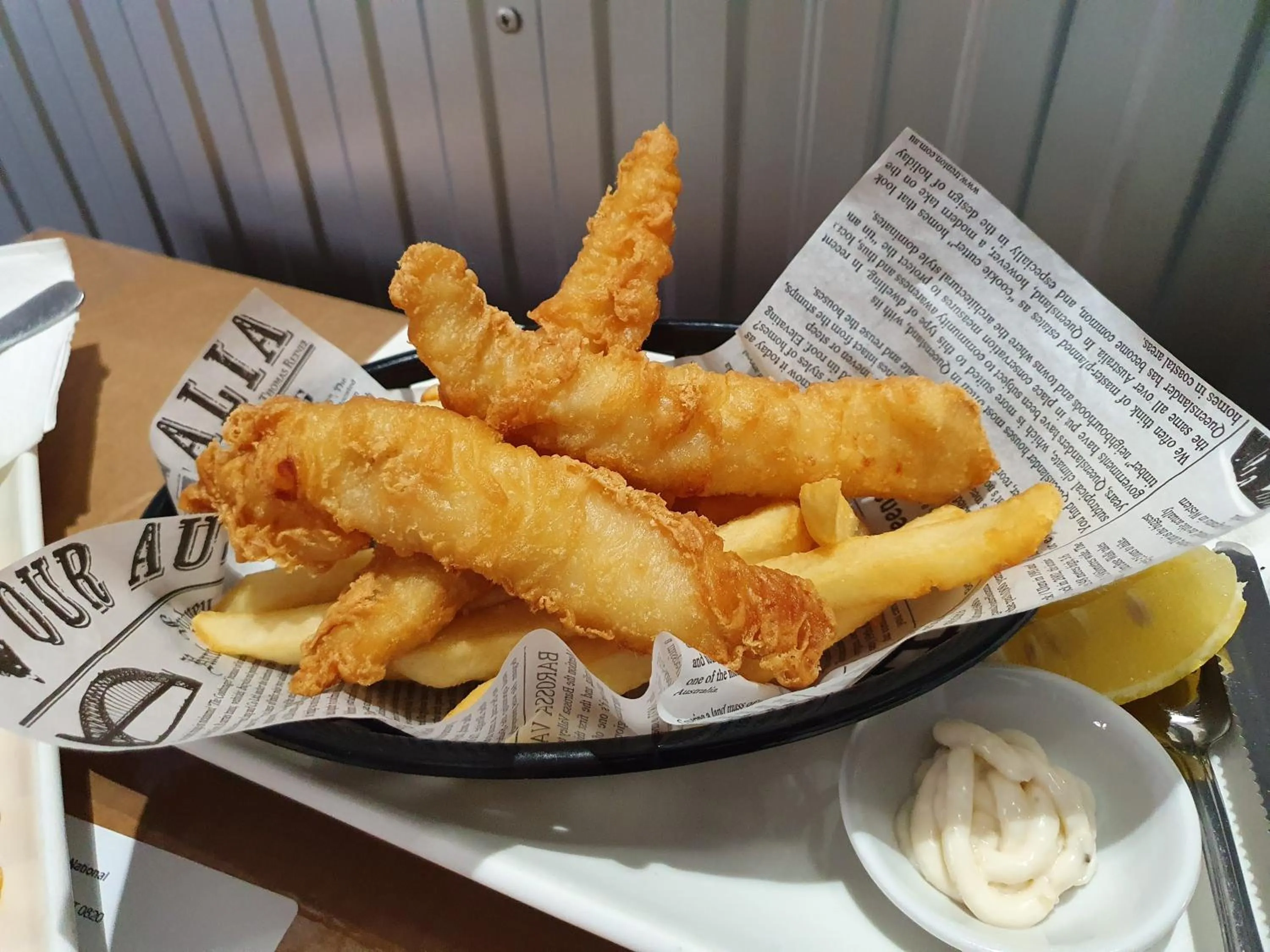 Restaurant/places to eat in Litchfield Tourist Park