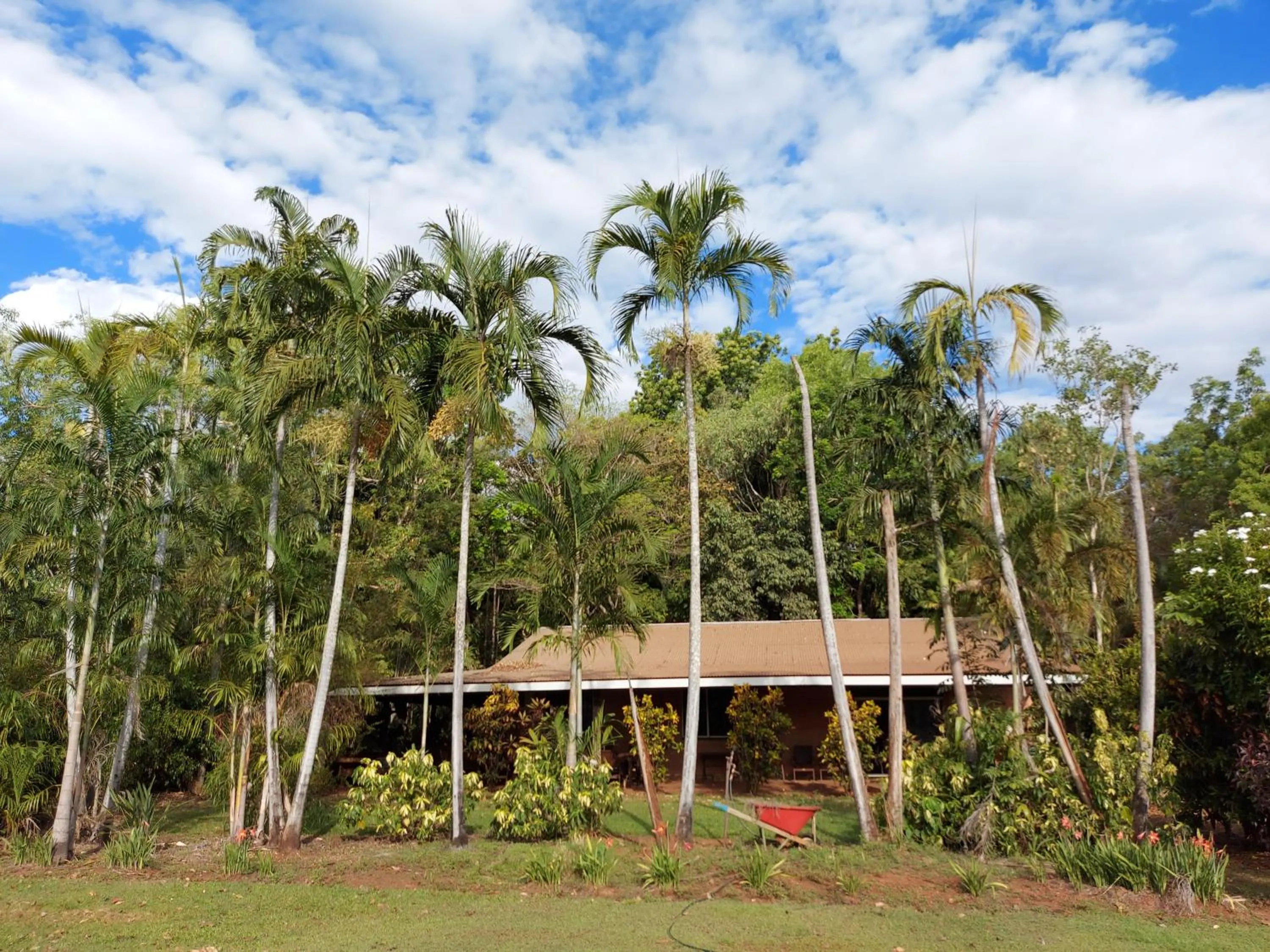 Property building in Litchfield Tourist Park