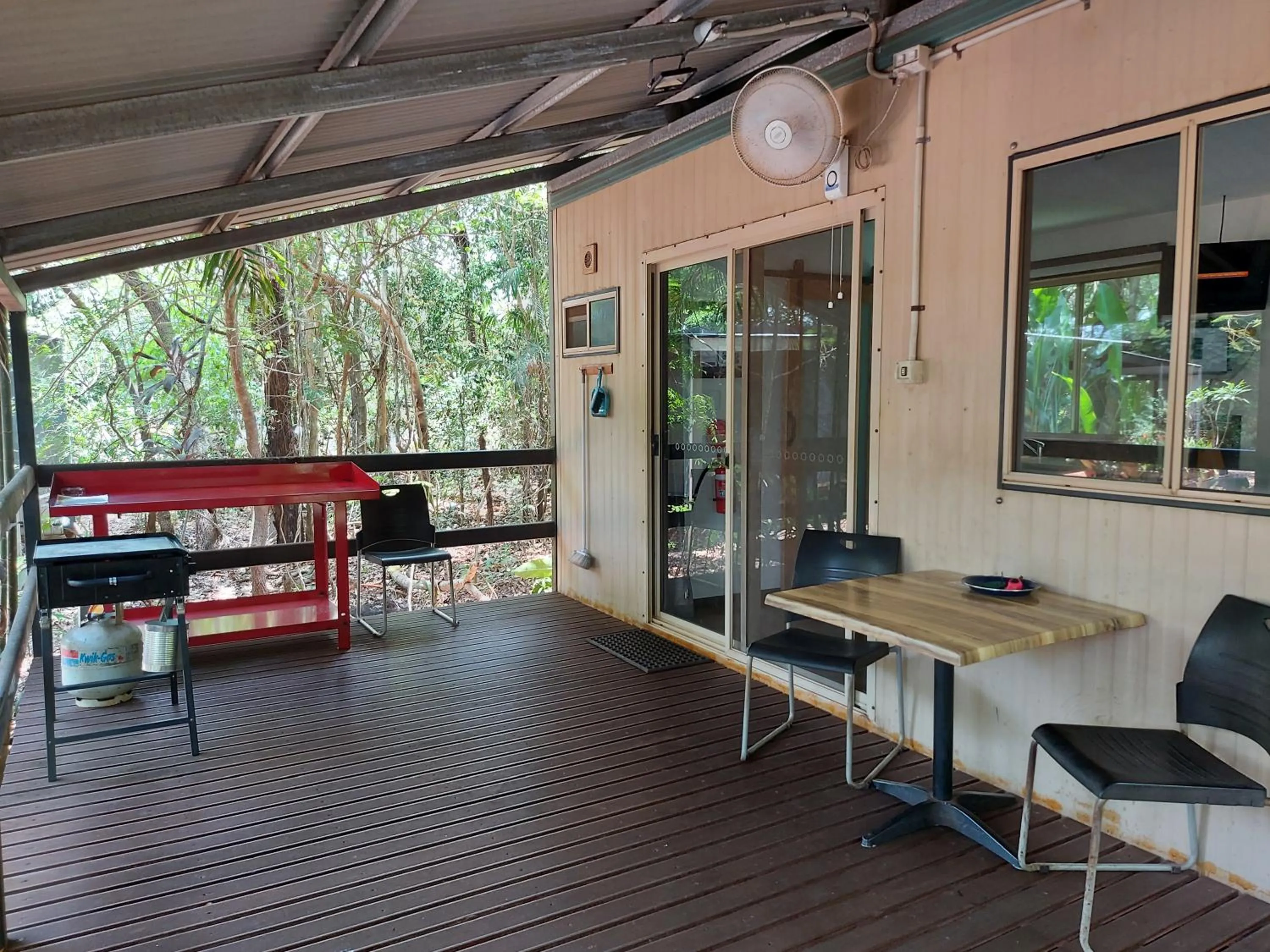 BBQ facilities in Litchfield Tourist Park