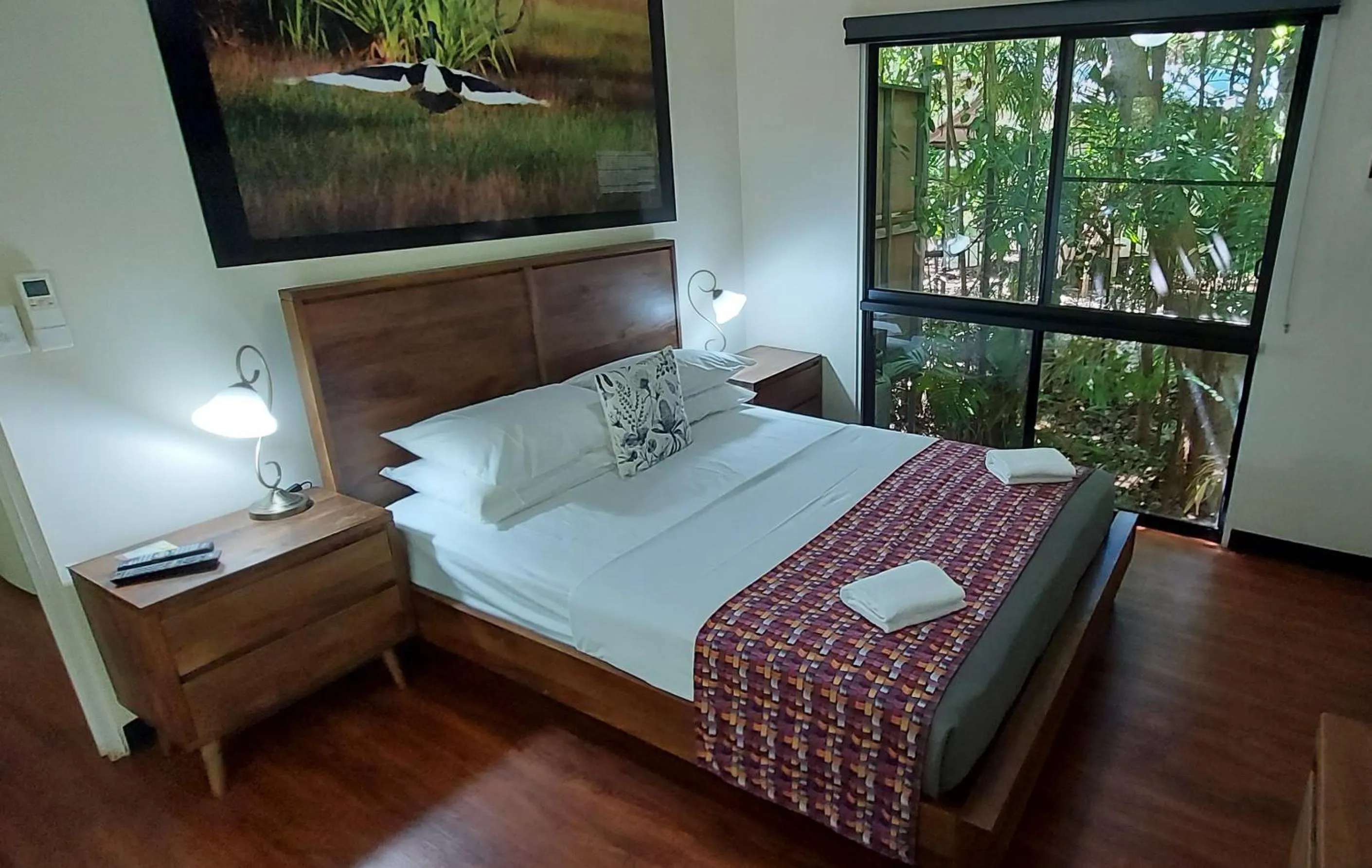 Bedroom, Bed in Litchfield Tourist Park