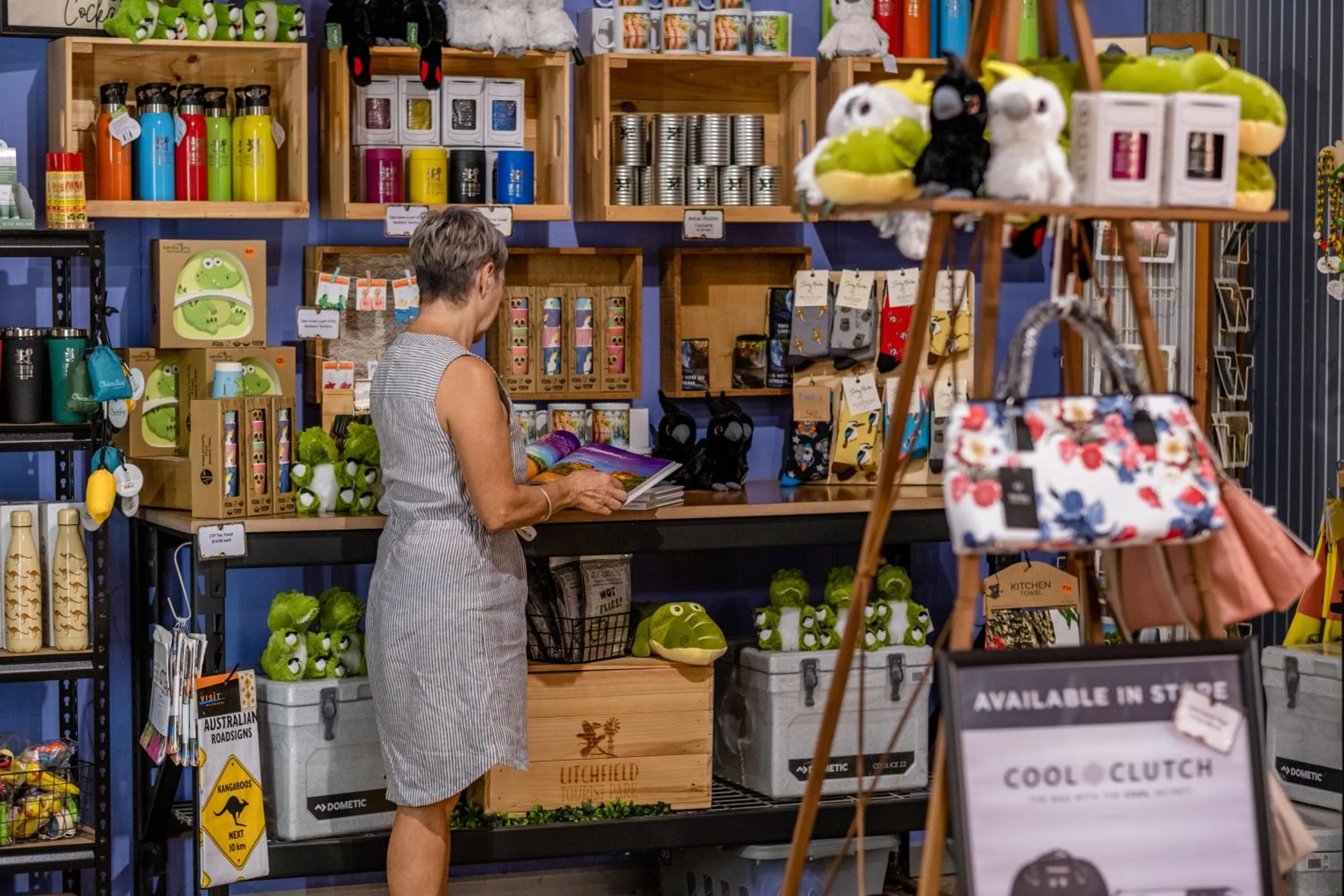 On-site shops in Litchfield Tourist Park