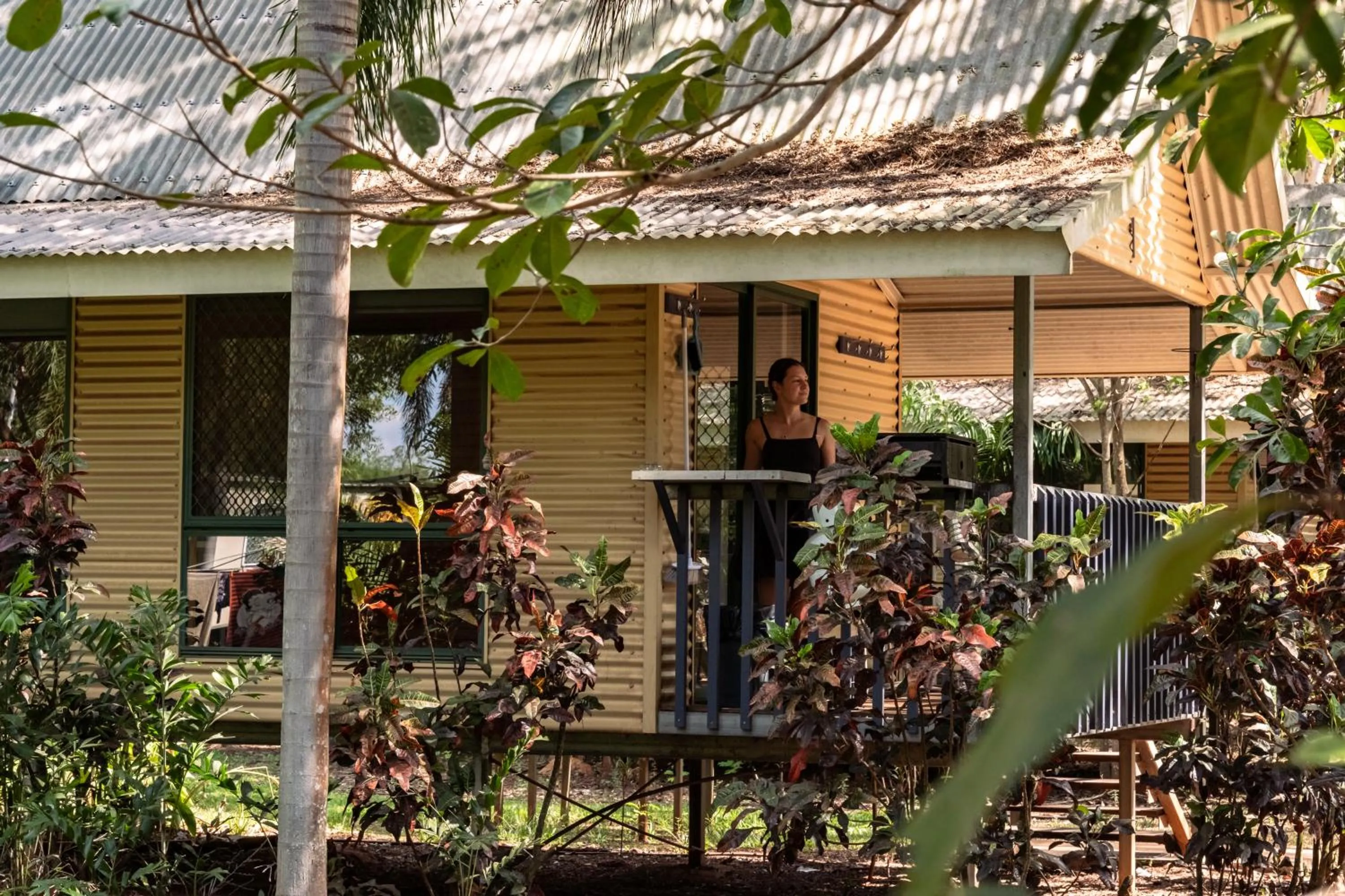 Property building in Litchfield Tourist Park