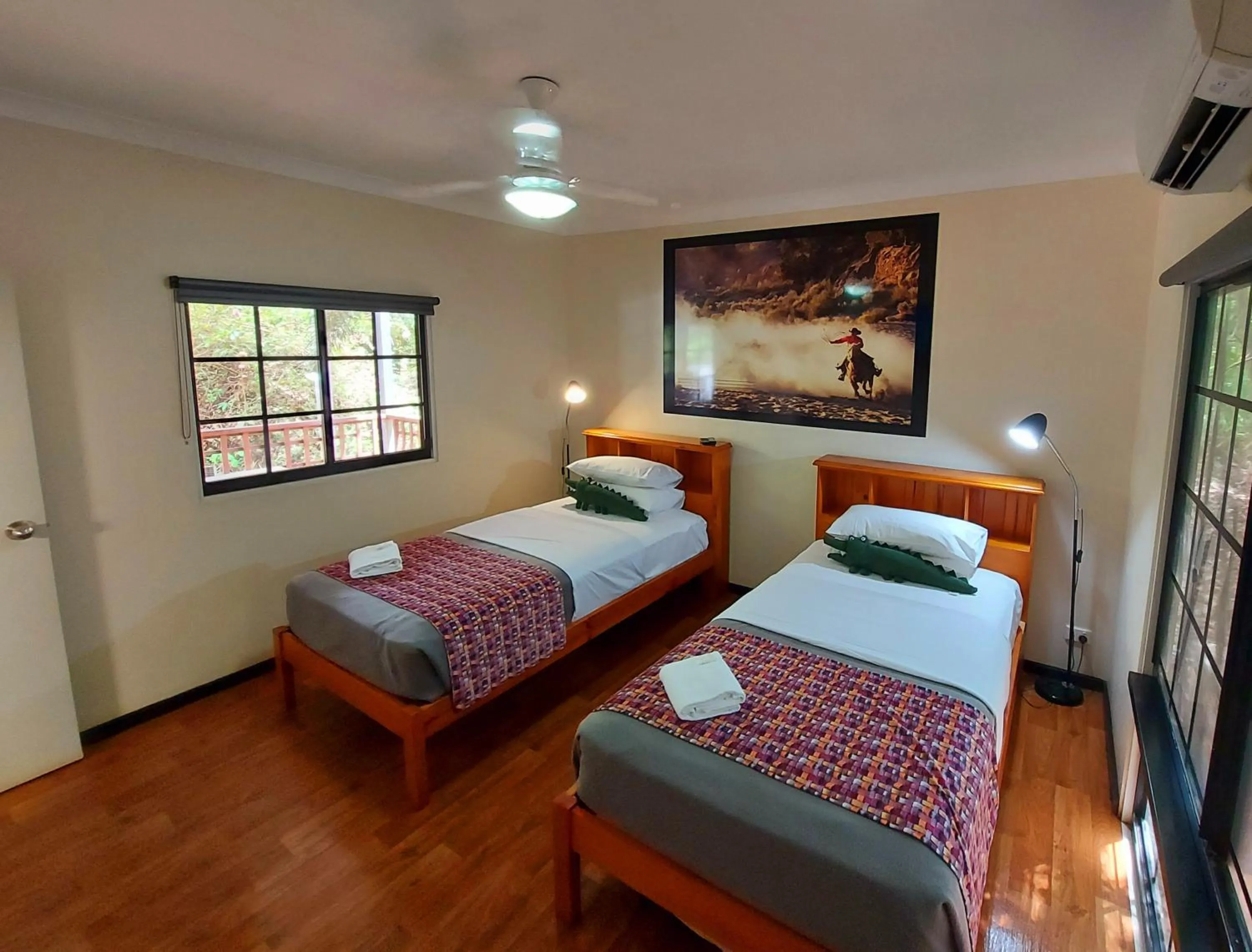 Bedroom, Bed in Litchfield Tourist Park