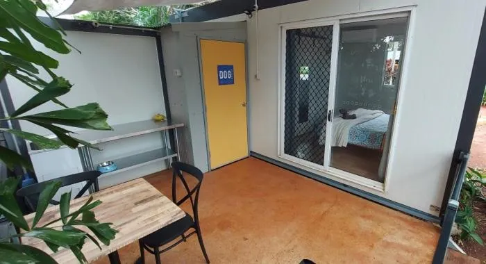 Balcony/Terrace in Litchfield Tourist Park