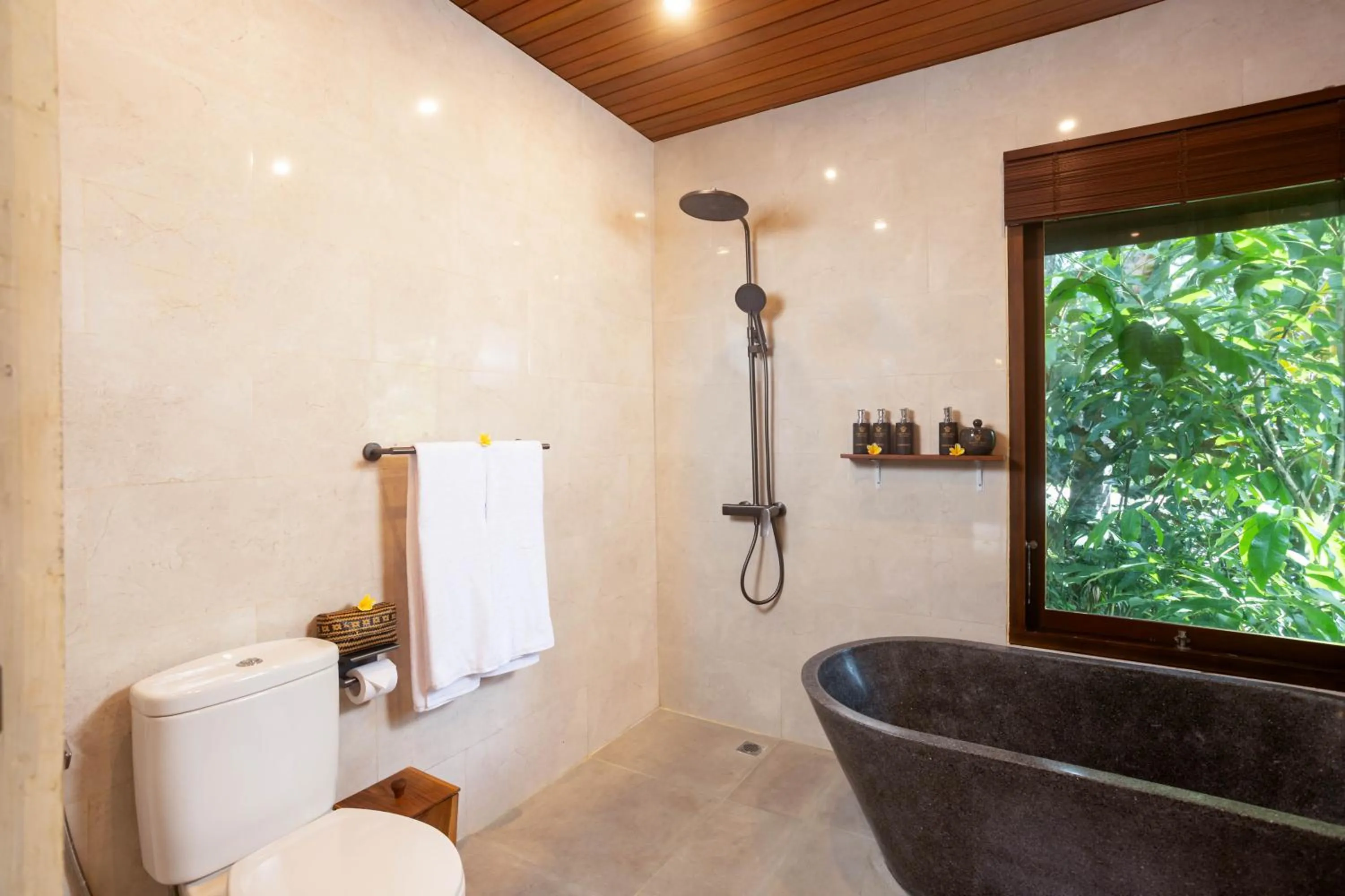 Bathroom in Candy Villa by GenuineHost