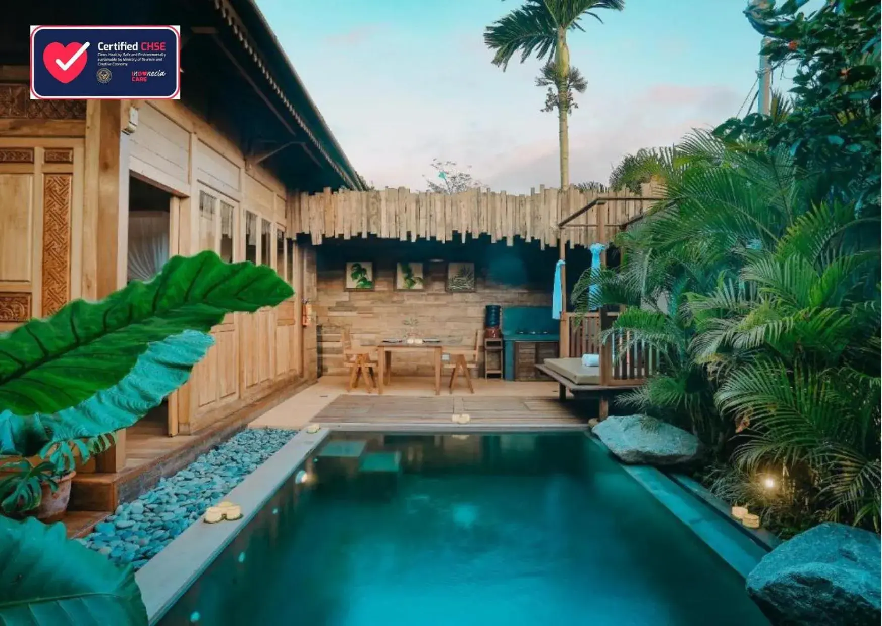 Swimming pool in Candy Villa by GenuineHost Swimming pool in Candy Villa by GenuineHost