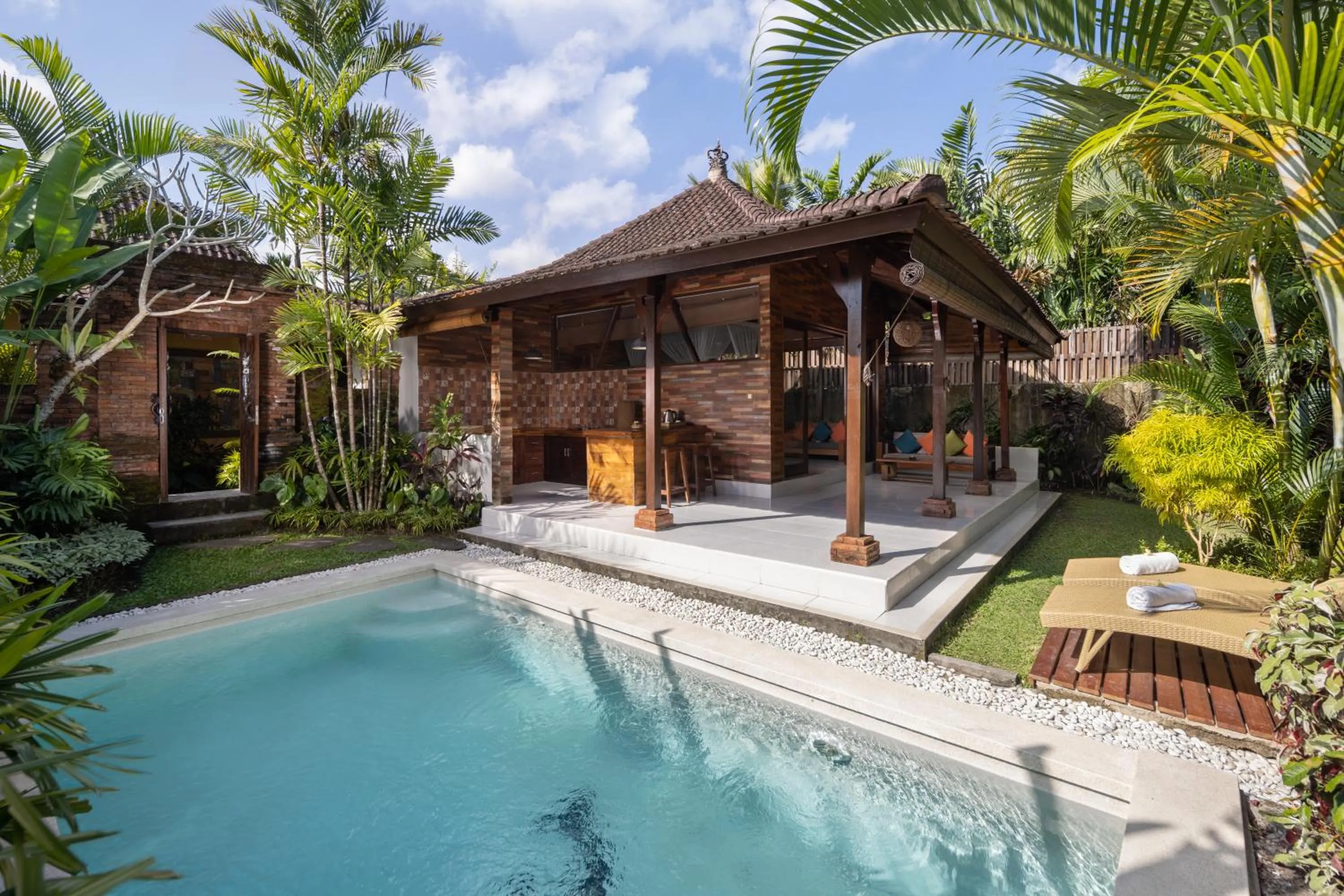 kitchen in Candy Villa by GenuineHost