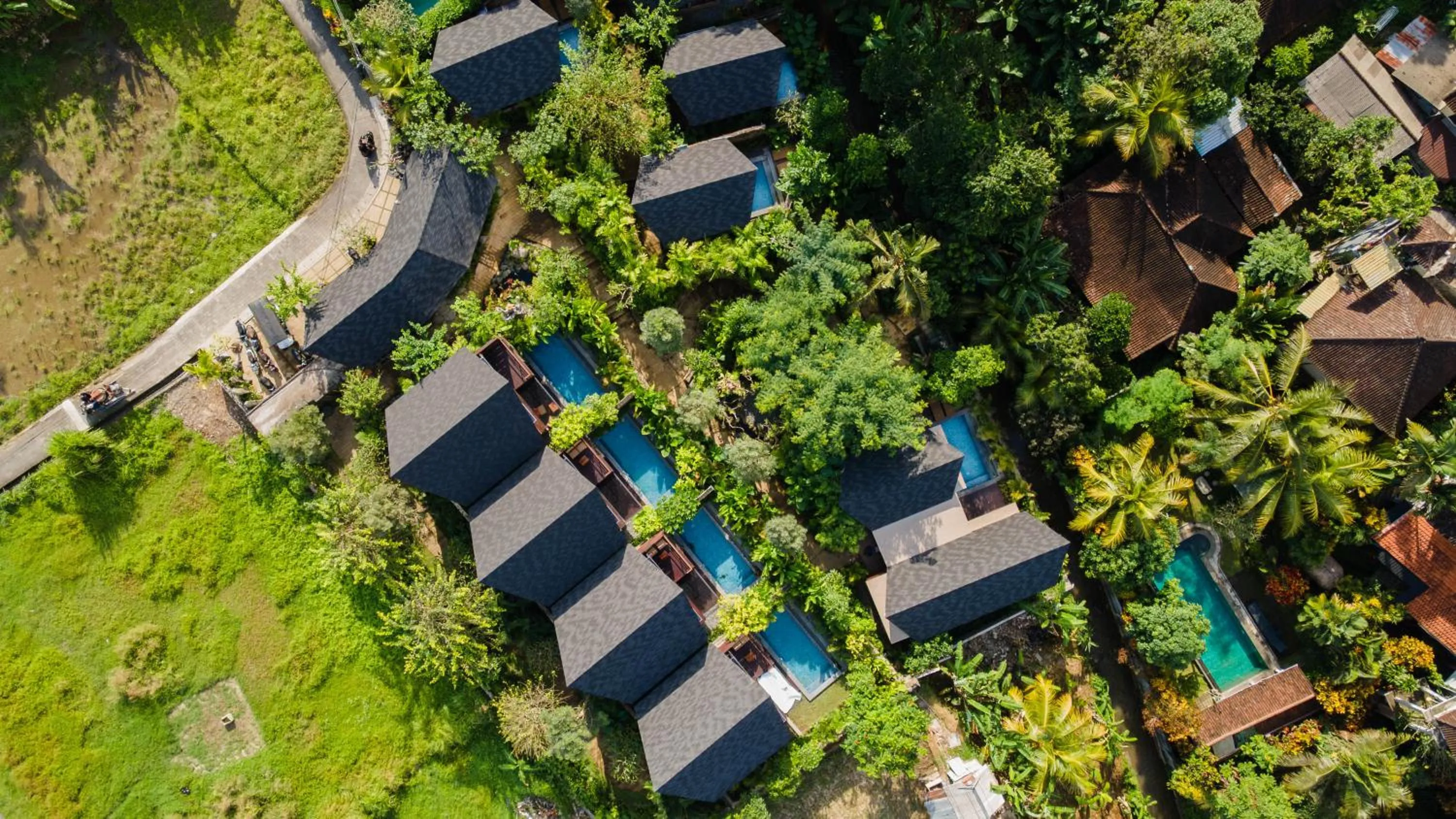 Area and facilities in Candy Villa by GenuineHost