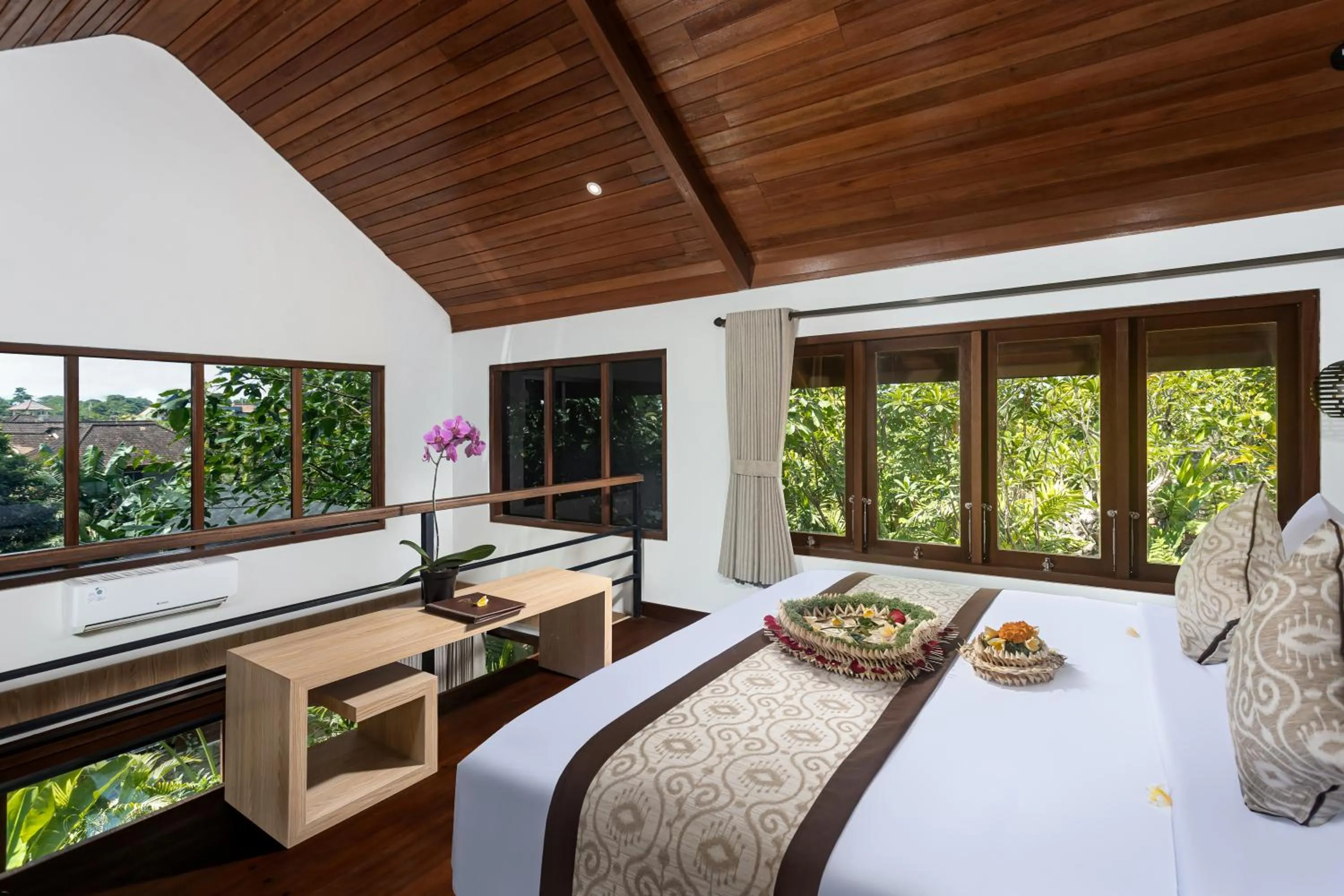 Bed in Candy Villa by GenuineHost