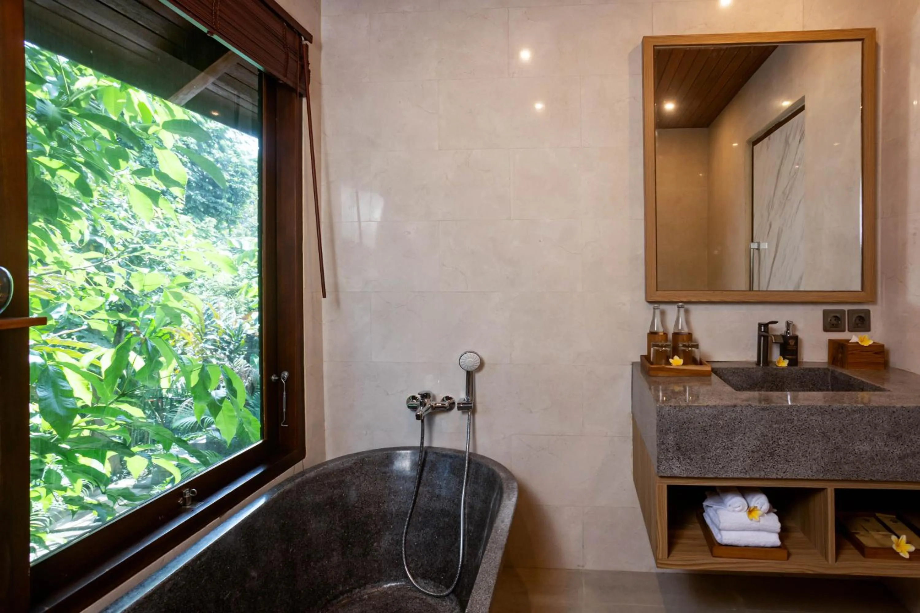 Bathroom in Candy Villa by GenuineHost